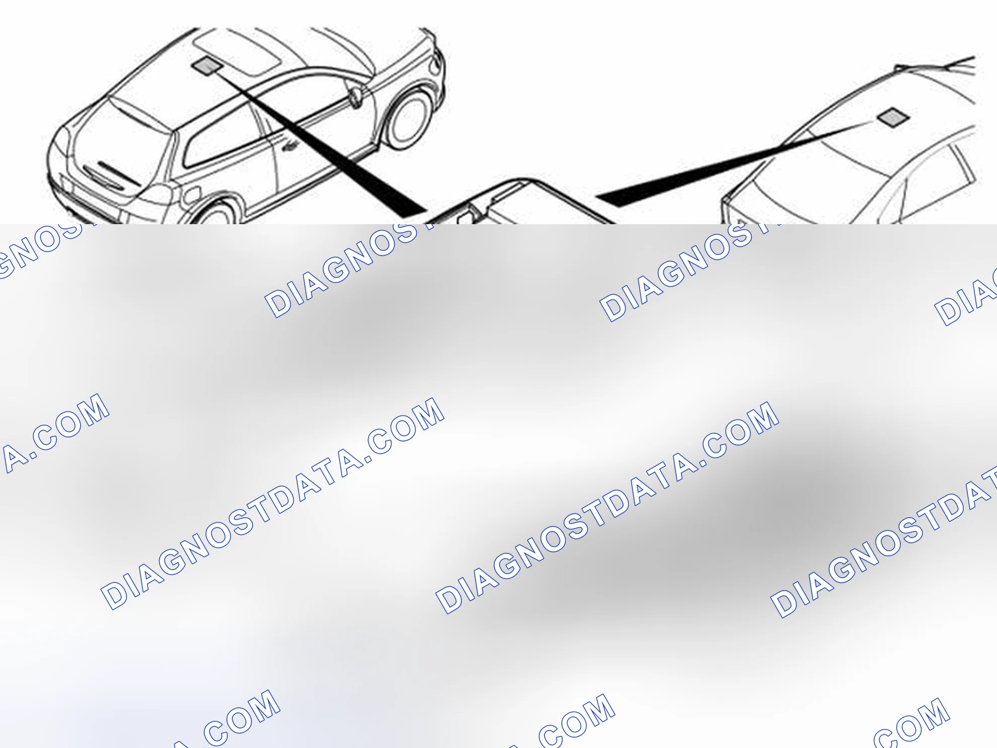 Scheme 859: MASS MOVEMENT SENSOR MODULE (MMS) (V50 MY -2011)