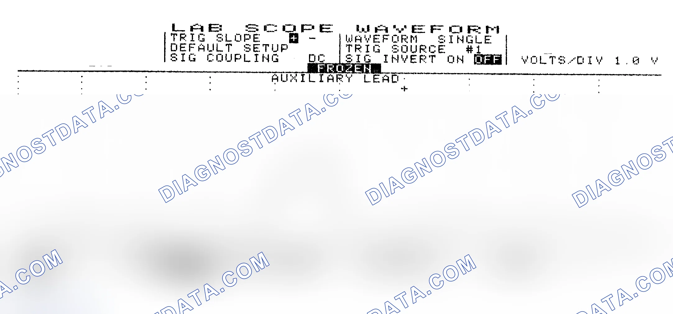 Scheme 7: Injector Bank w/Normal Current Flow - Current Pattern