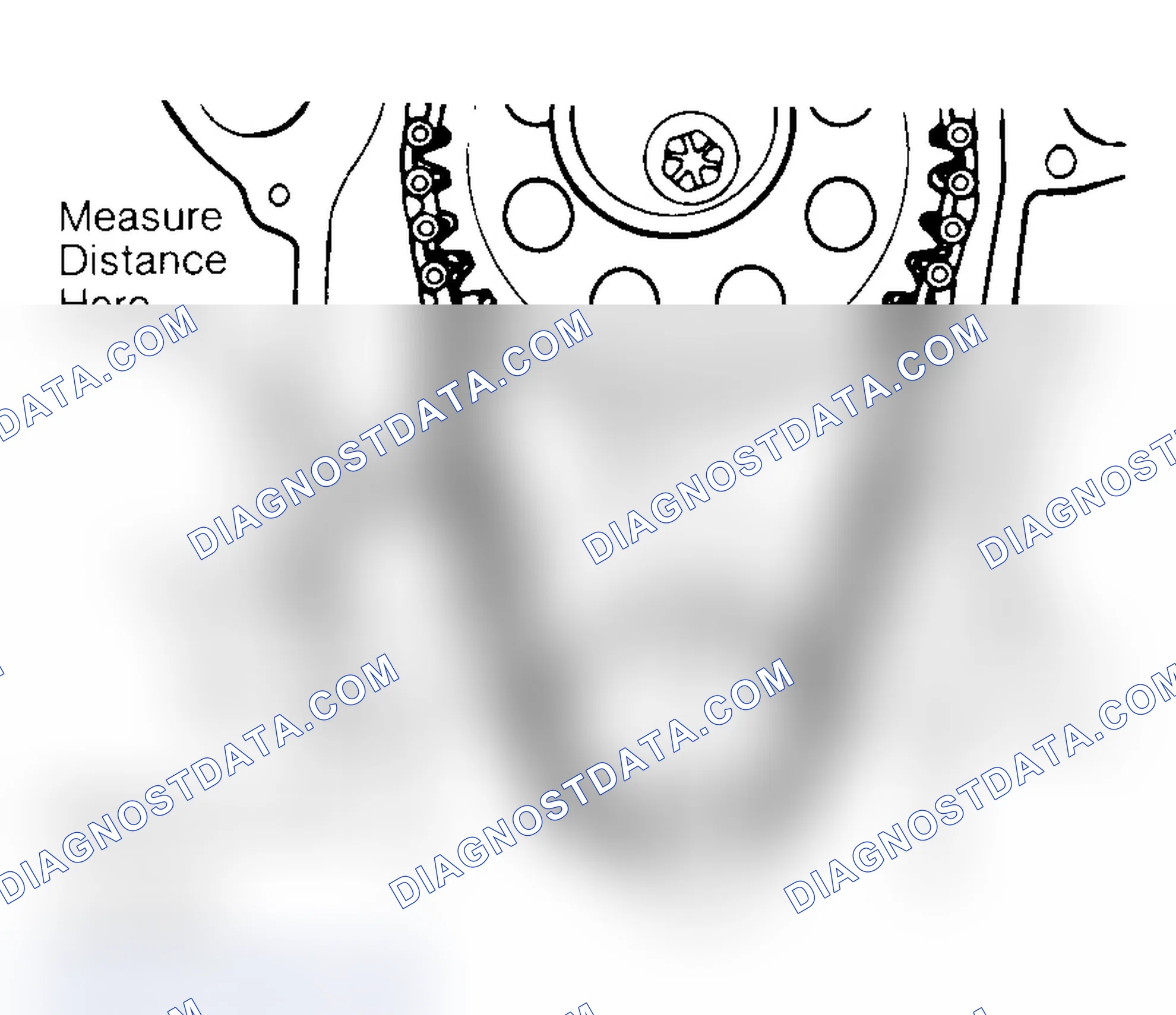 Scheme 25: Measuring Timing Chain Stretch