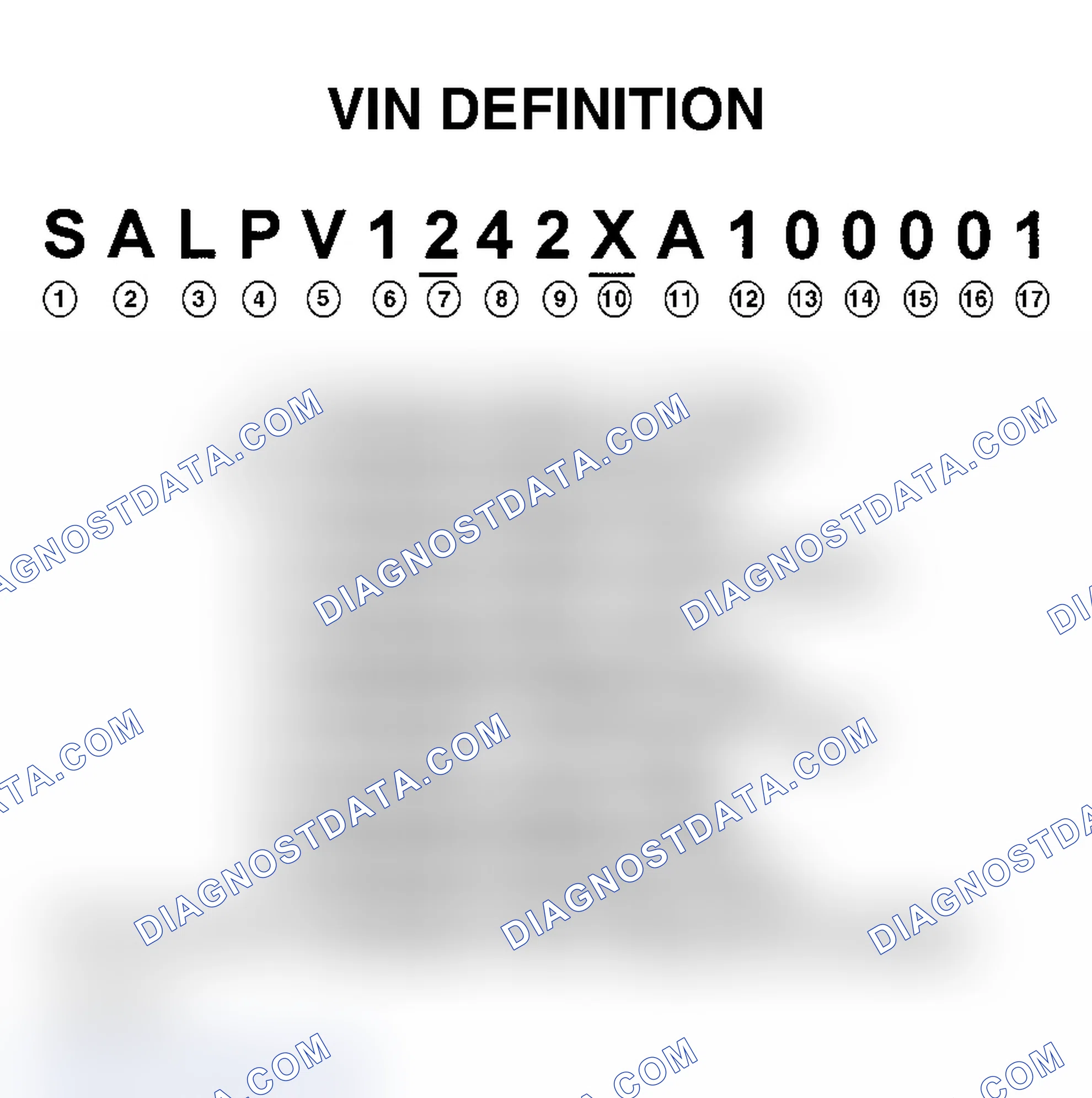 Scheme 1: VIN Definition