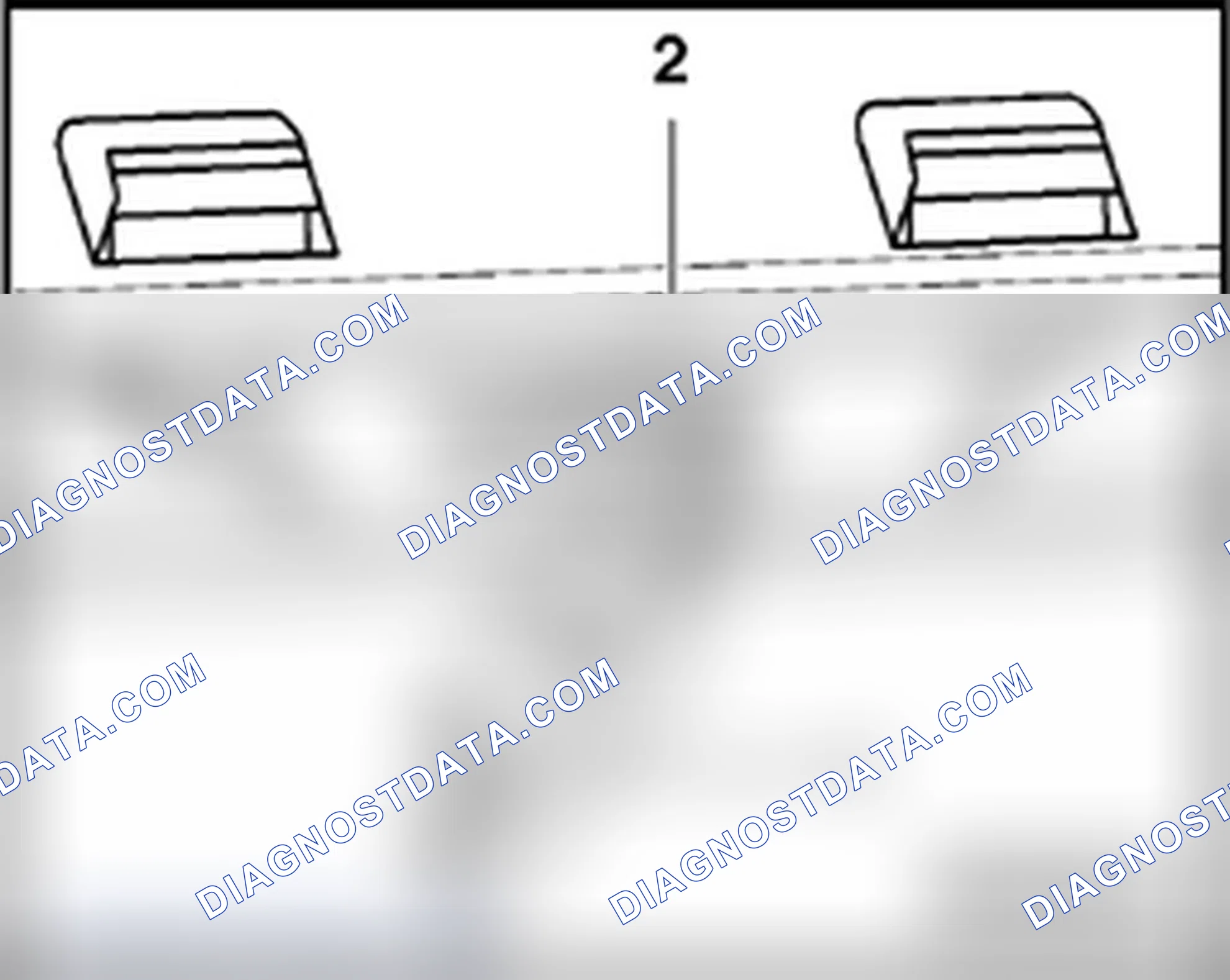 Scheme 210: Rear footwell light, removing