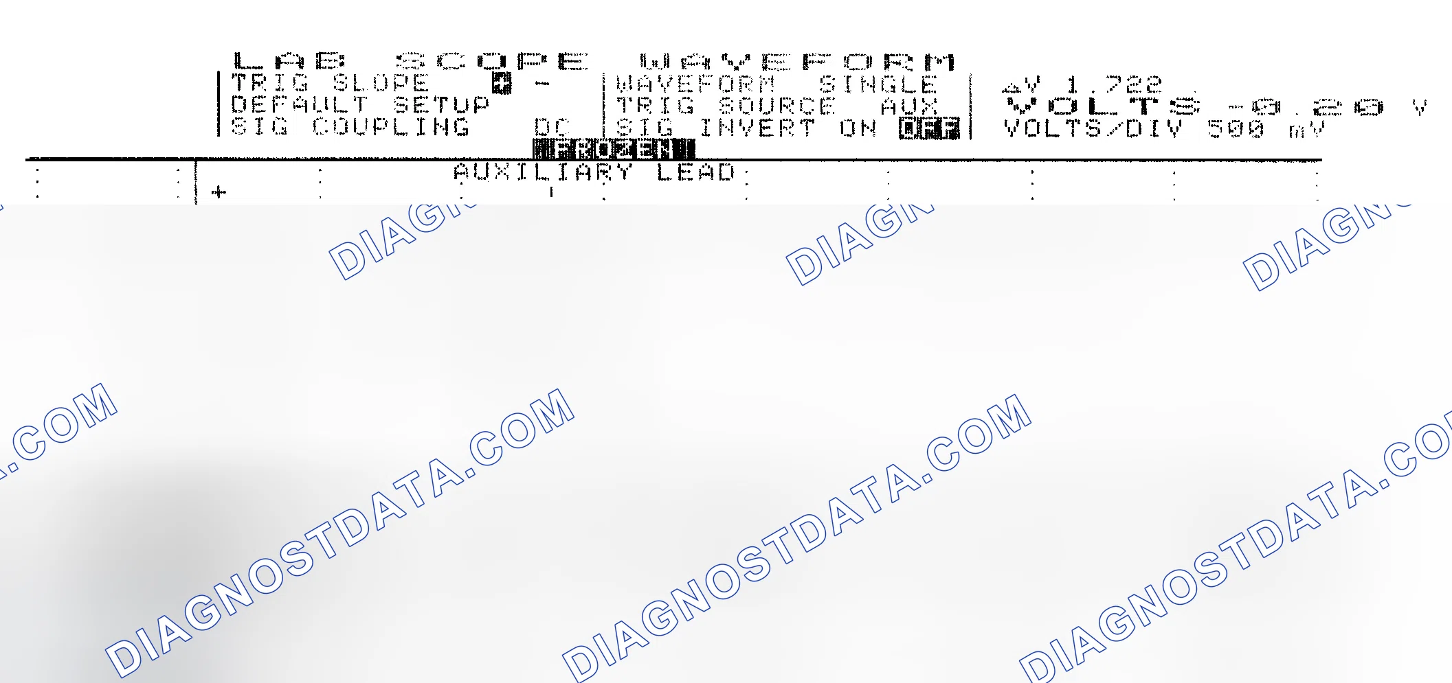 Scheme 12: Injector Even Bank w/Normal Current Flow - Current Pattern