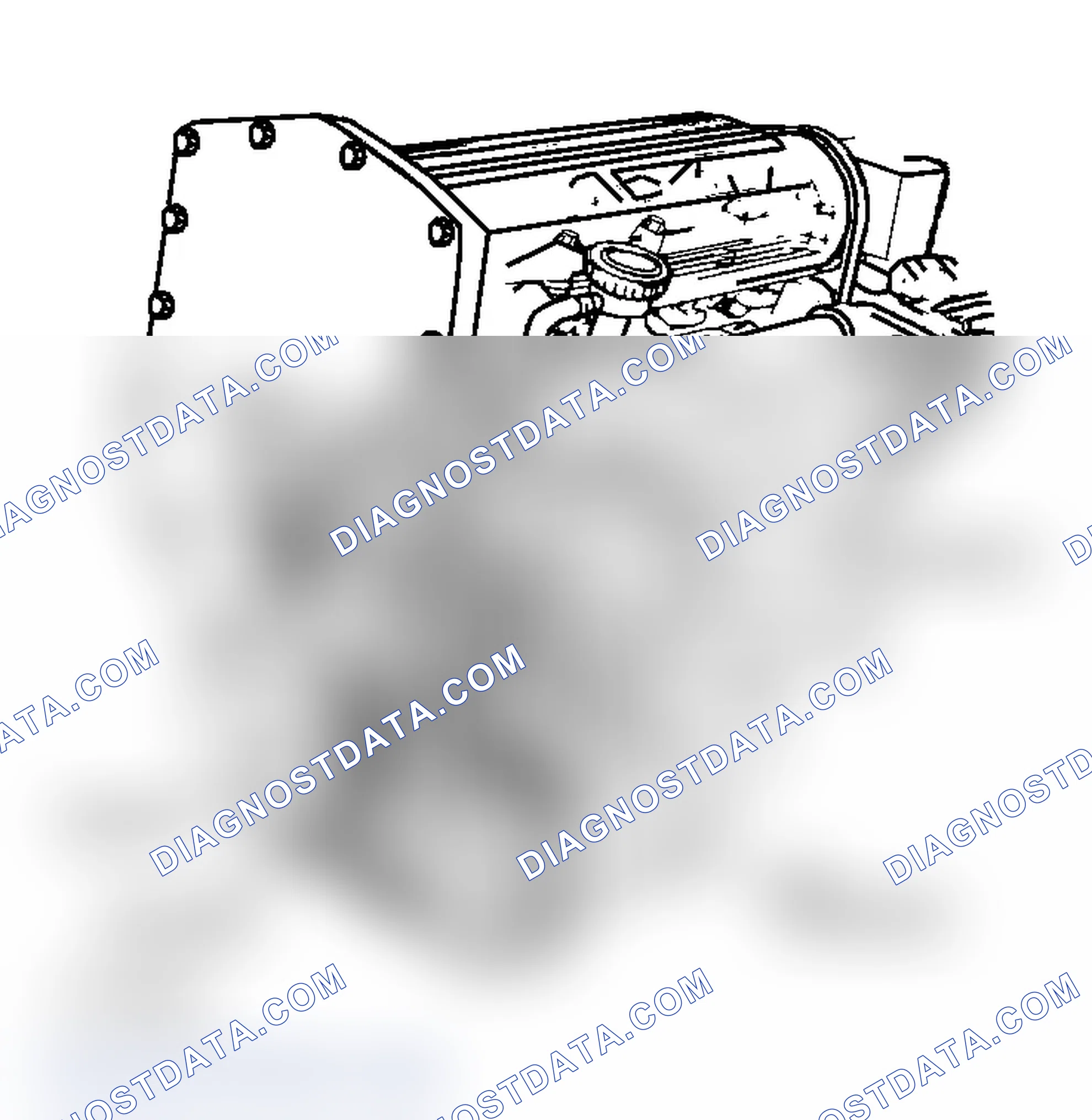 Scheme 6: Serpentine Belt Routing (2.3L)