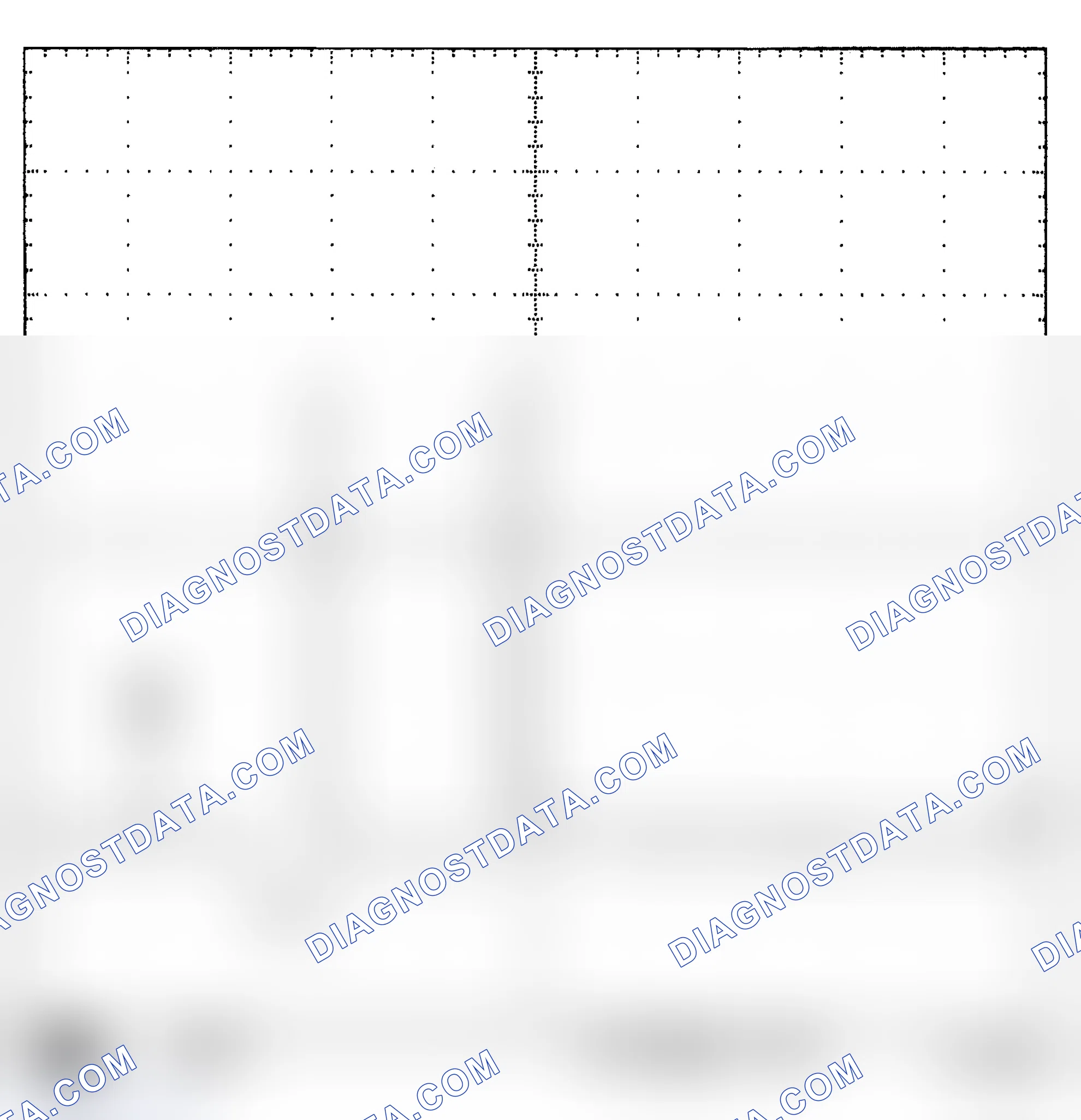 Scheme 170: Injector Waveform (Voltage) - Cursors Used - Known Good