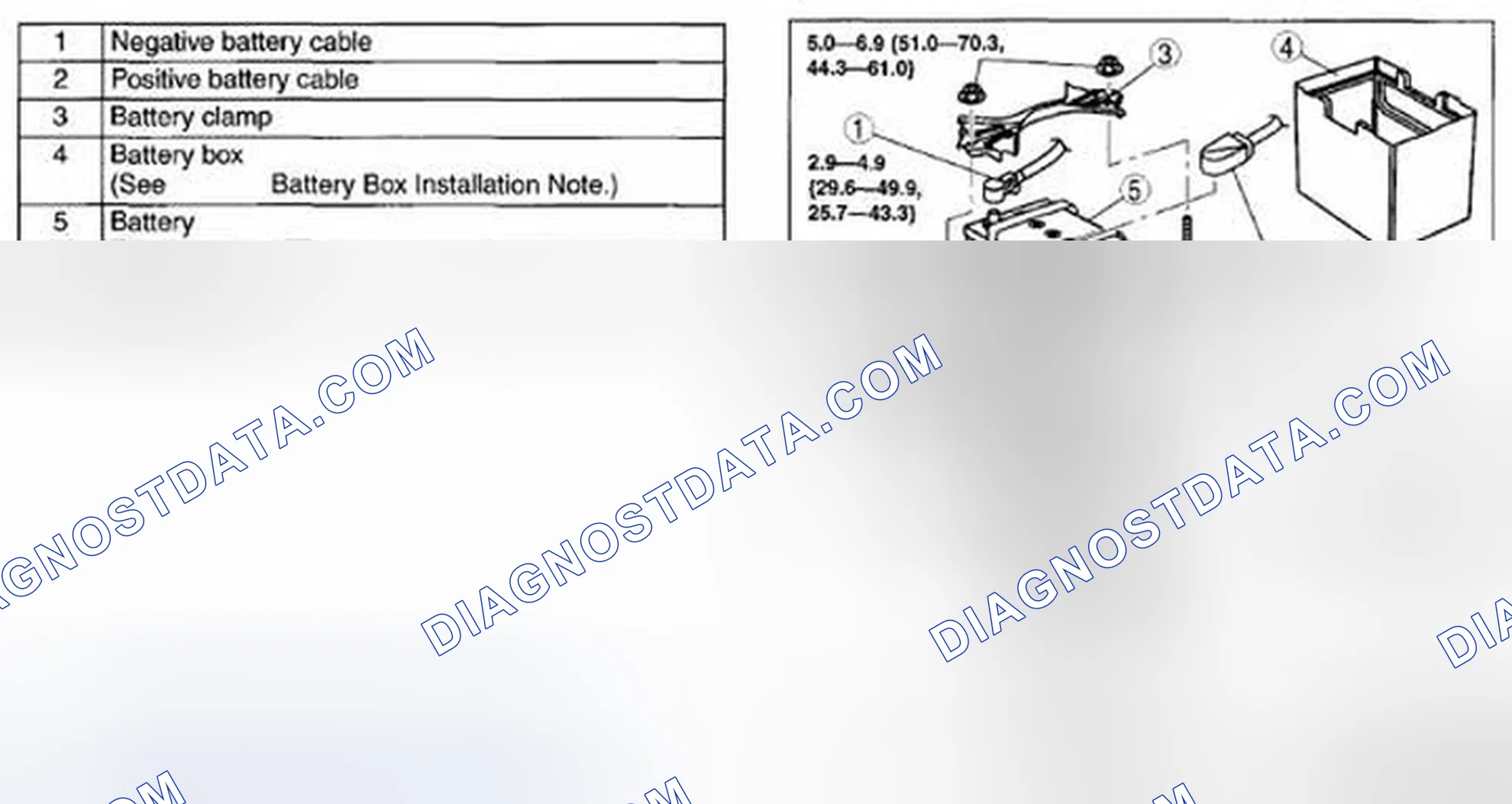Scheme 2: BATTERY REMOVAL/INSTALLATION [MZI-3.7]