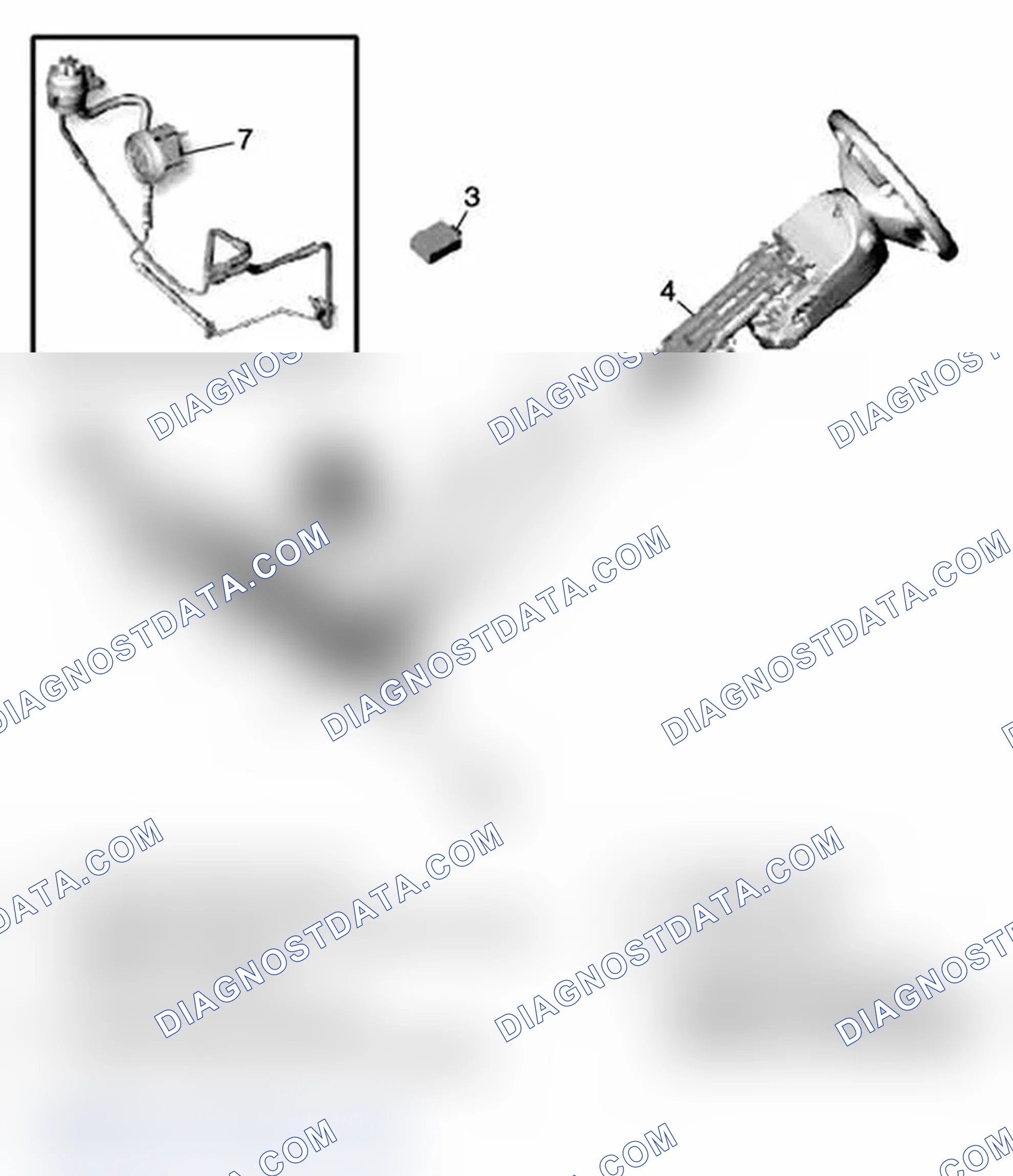 Scheme 1: RACK & PINION & SERVOTRONIC STEERING