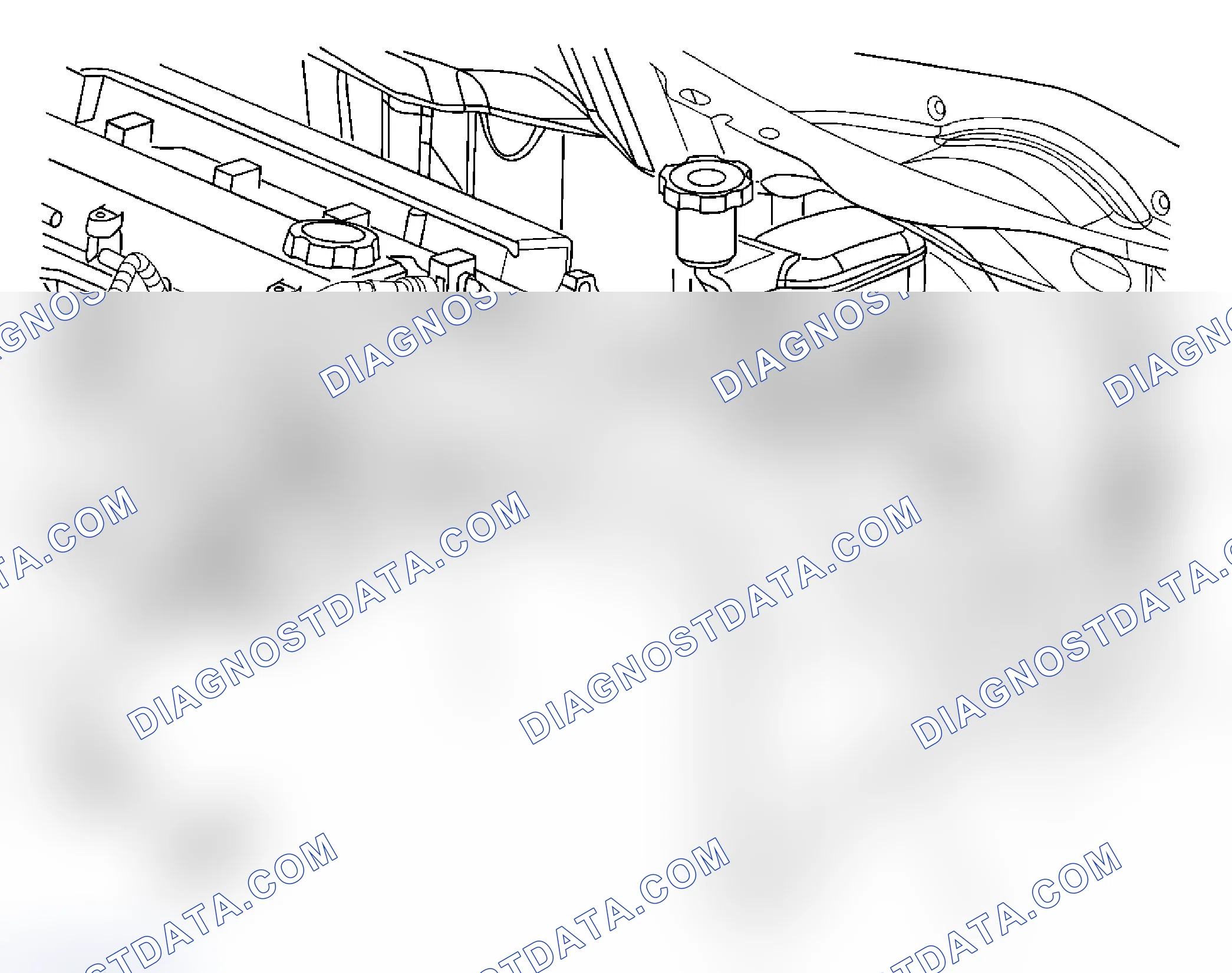 Scheme 12: Vacuum Brake Booster Check Valve and/or Hose Replacement (2.0L)