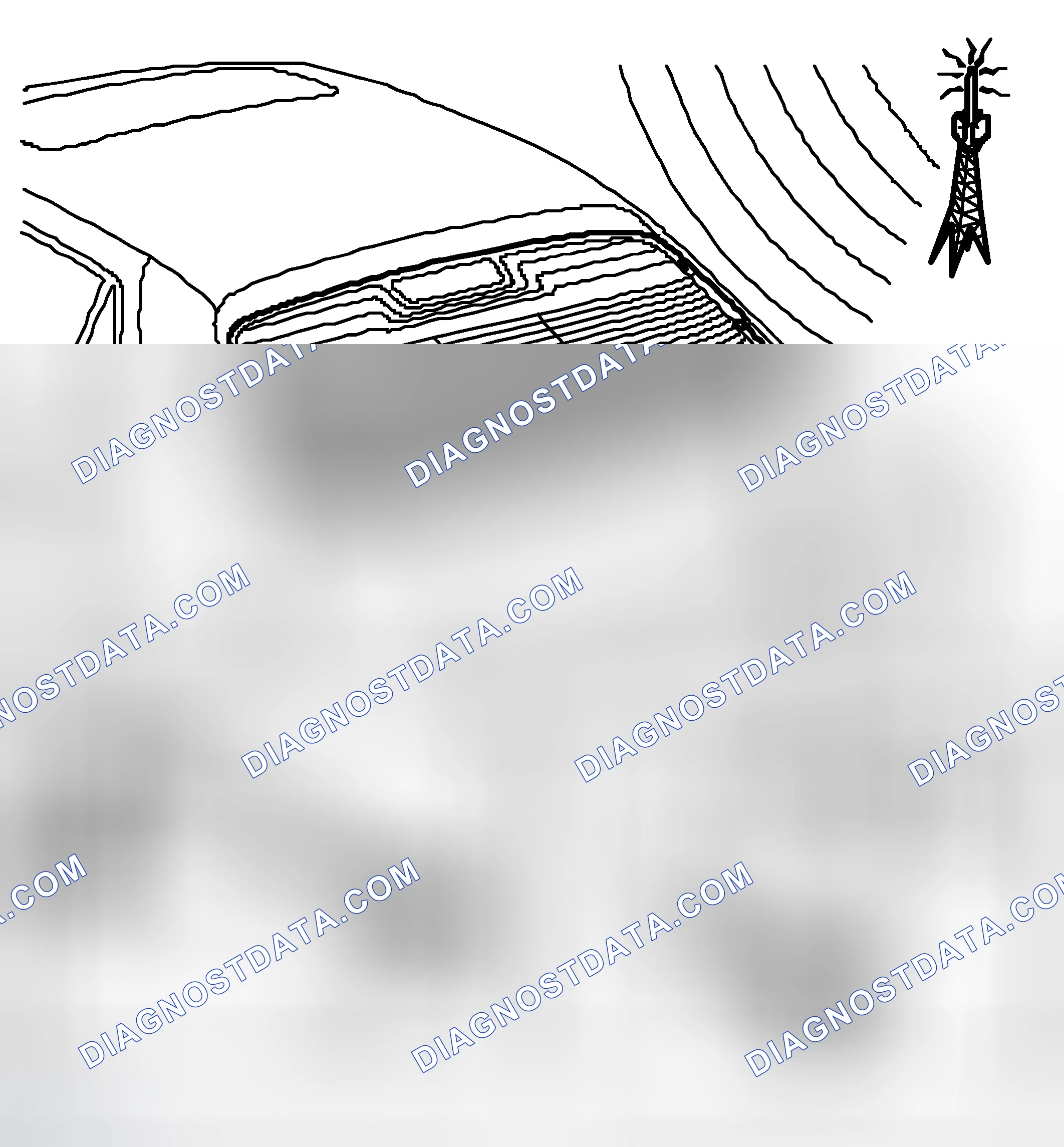 Scheme 204: Antenna system, radio (4D)