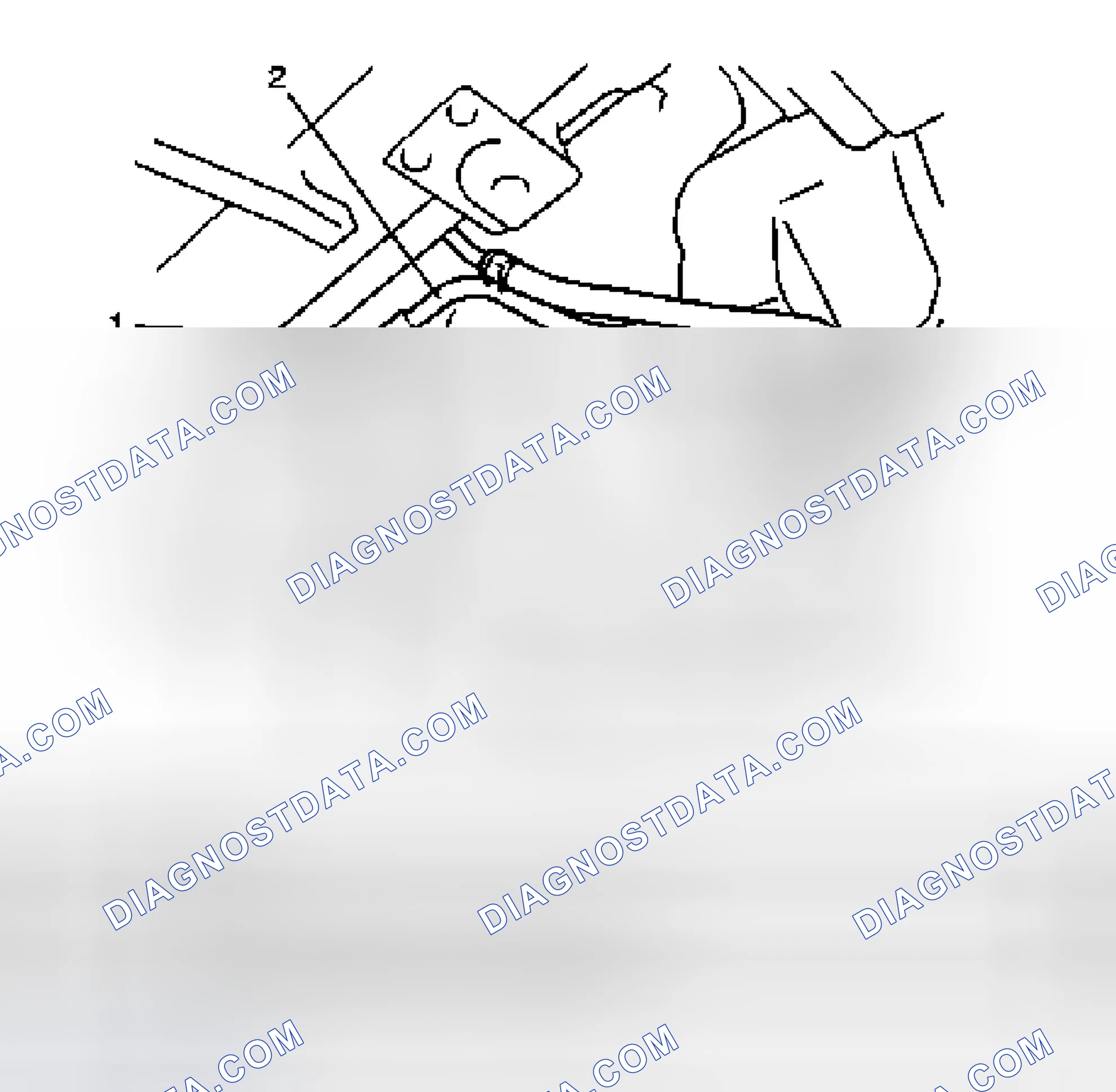 Scheme 120: A/T Fluid Cooler Hoses Replacement