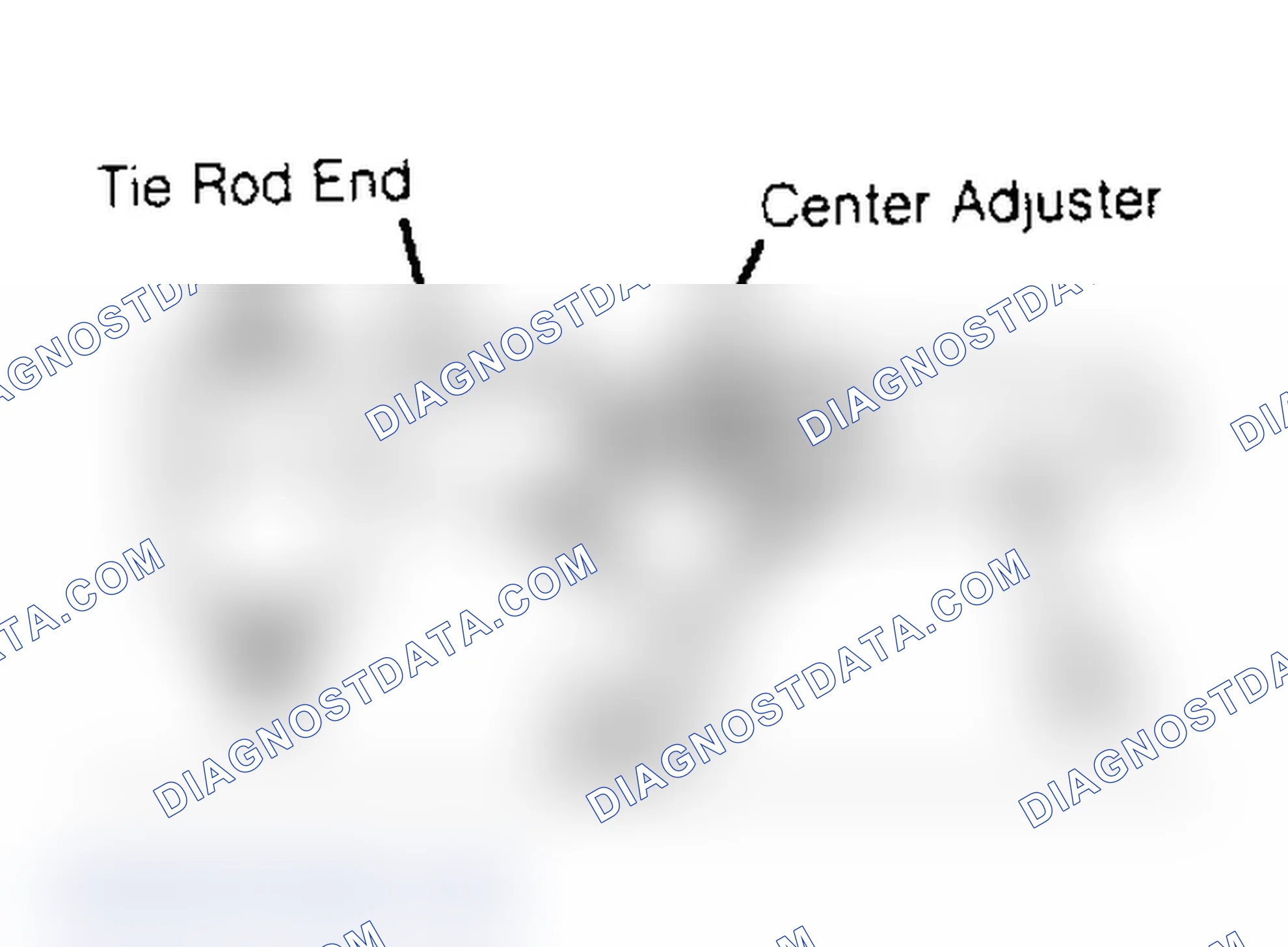 Scheme 17: FRONT TOE-IN ADJUSTMENT: B, D, F, J & L BODIES