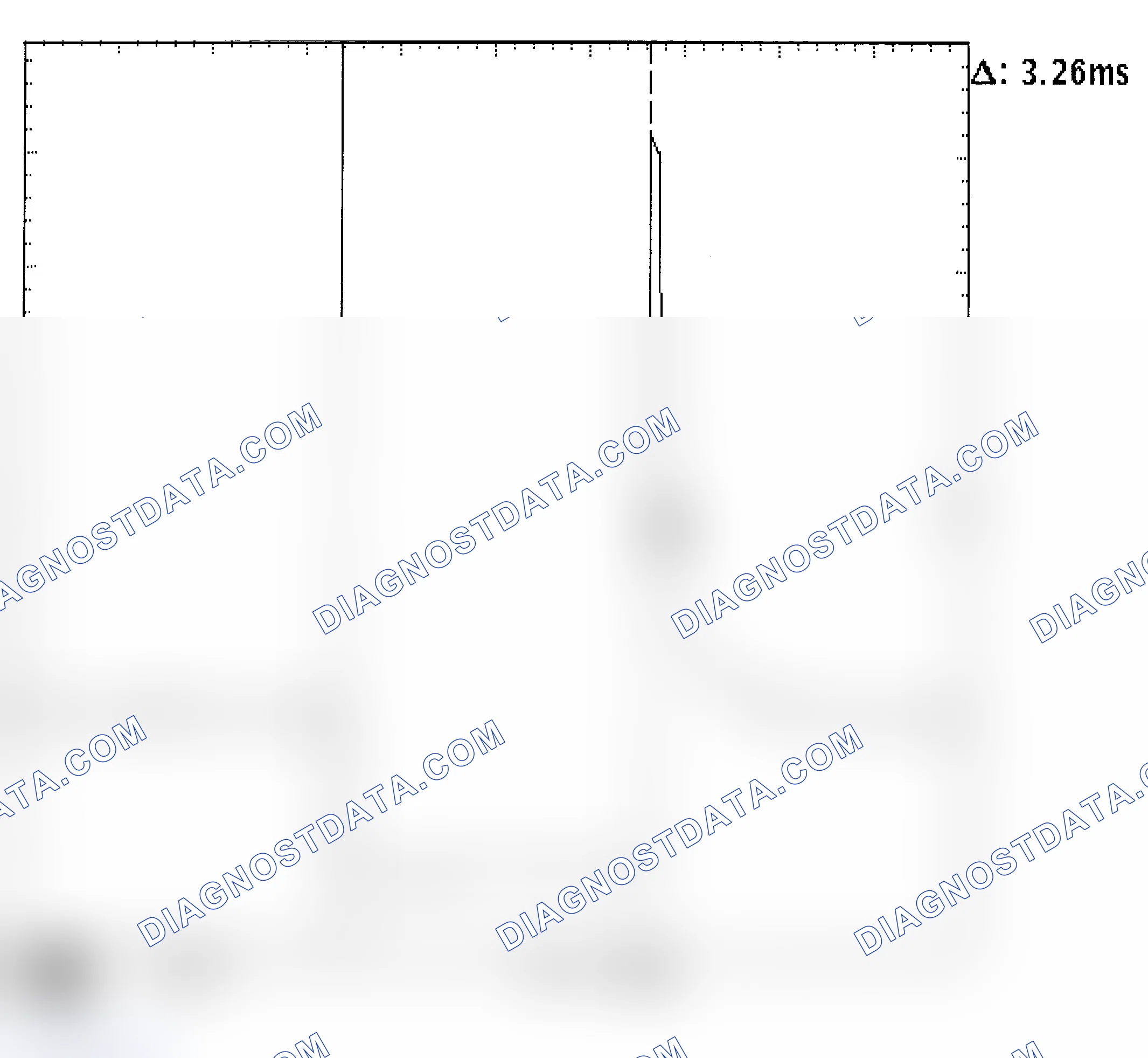 Scheme 22: Injector Bank - Known Good - Voltage Pattern