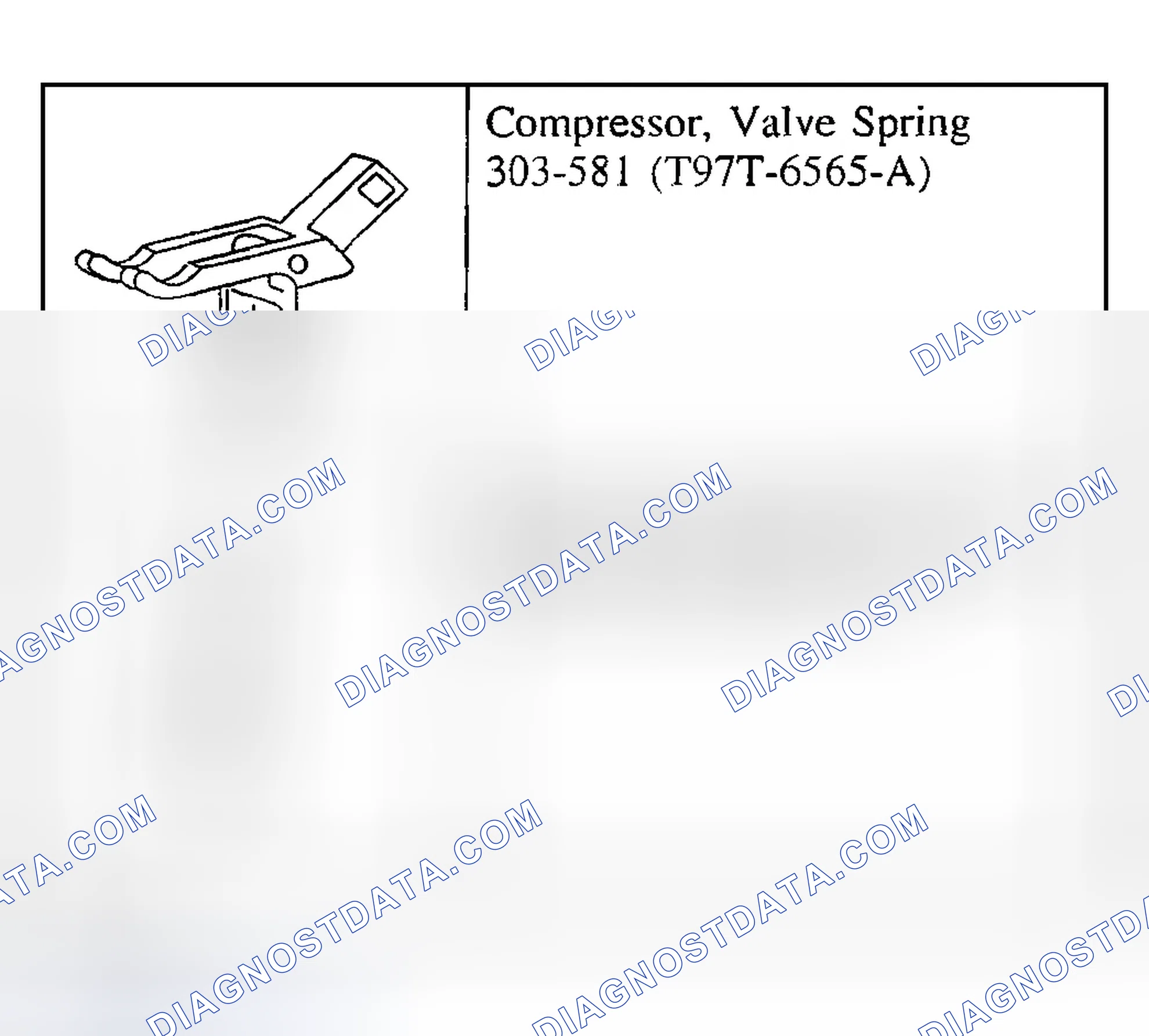 Scheme 310: Special Tool(s)