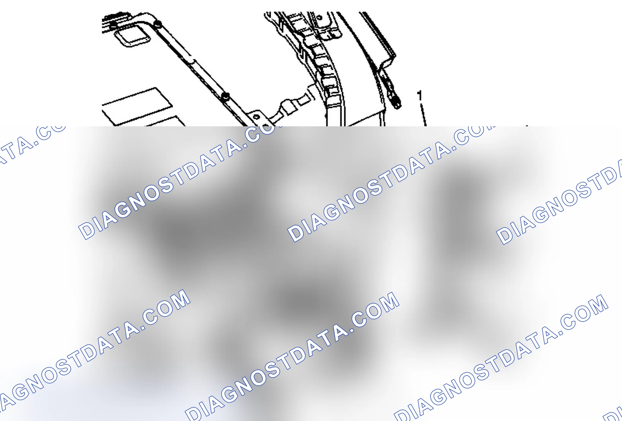 Scheme 2: Engine Control Module Bracket Replacement