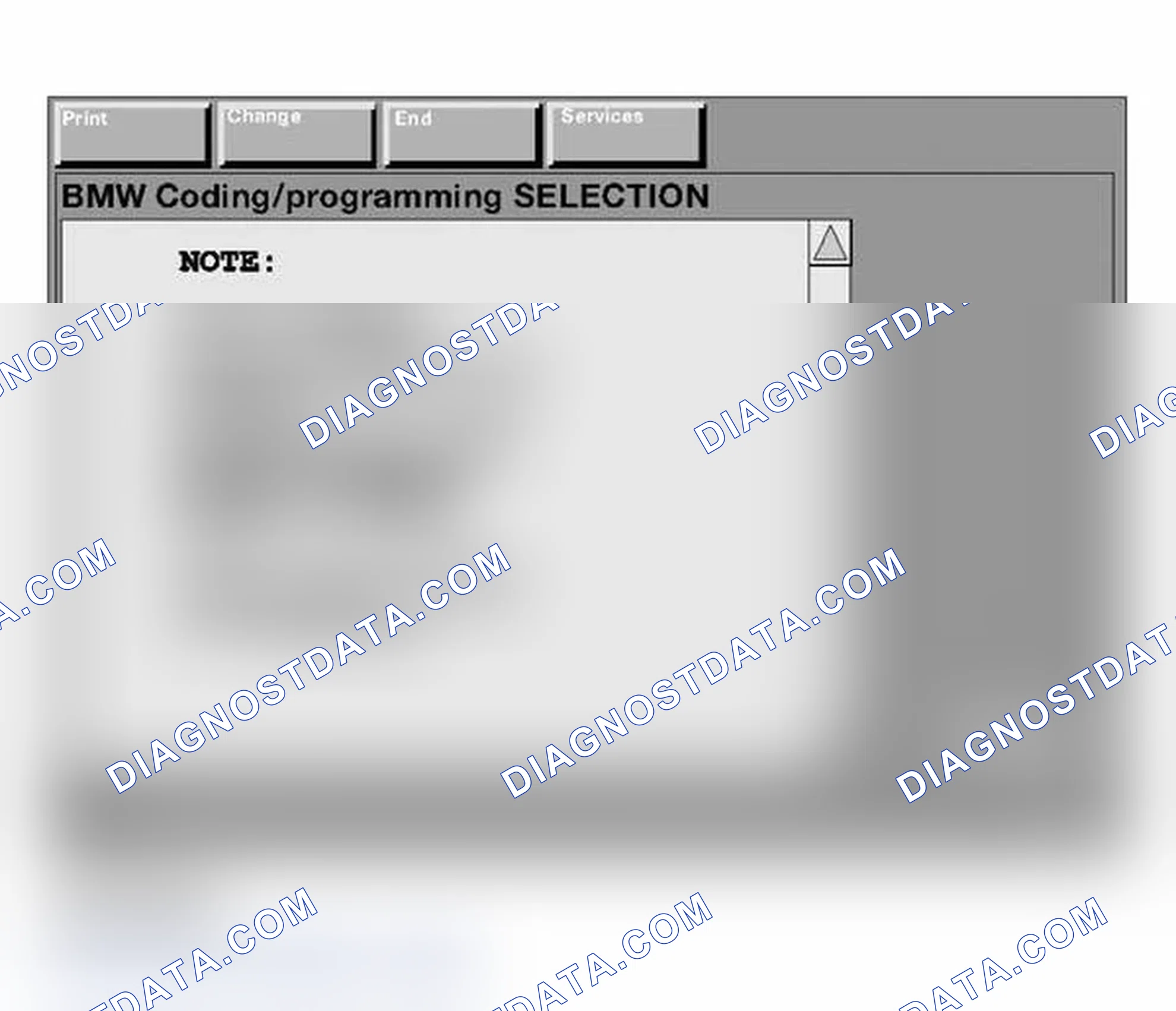 Scheme 13: Automatic Coding Procedure
