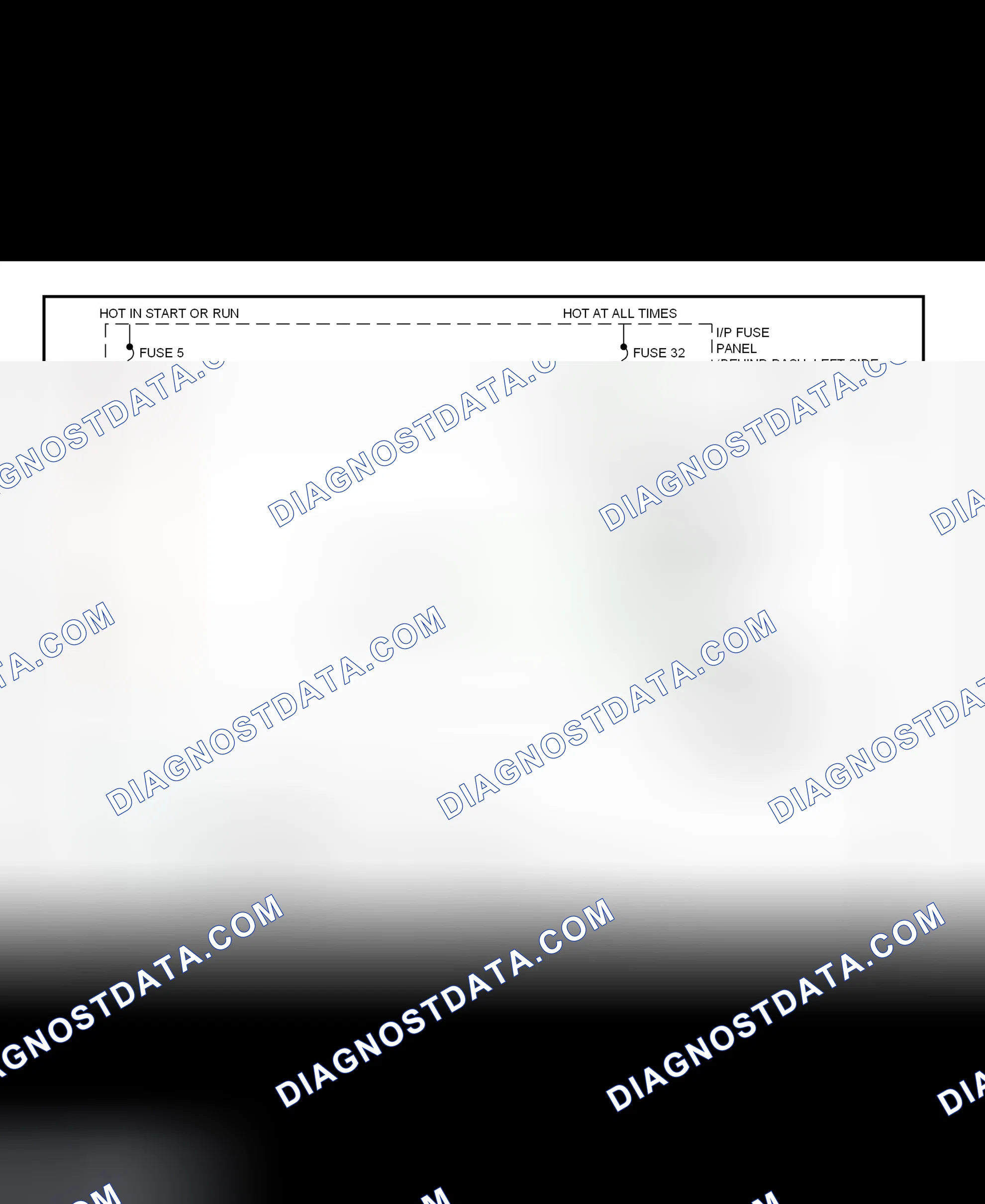 Scheme 141: Shift Interlock System Wiring Diagram (1997-98 Mark VIII)