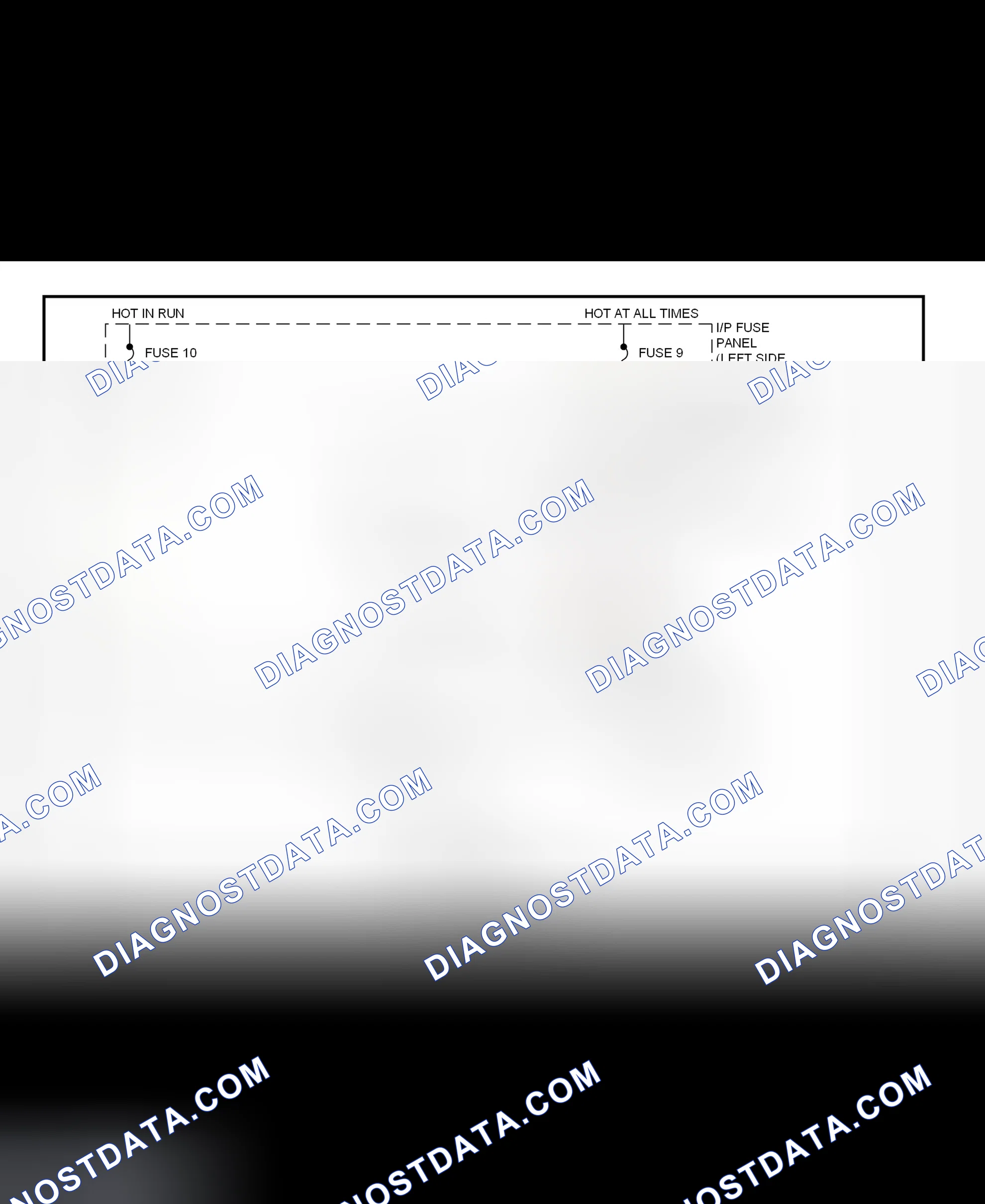 Scheme 154: Shift Interlock System Wiring Diagram (1998 Explorer & Mountaineer)
