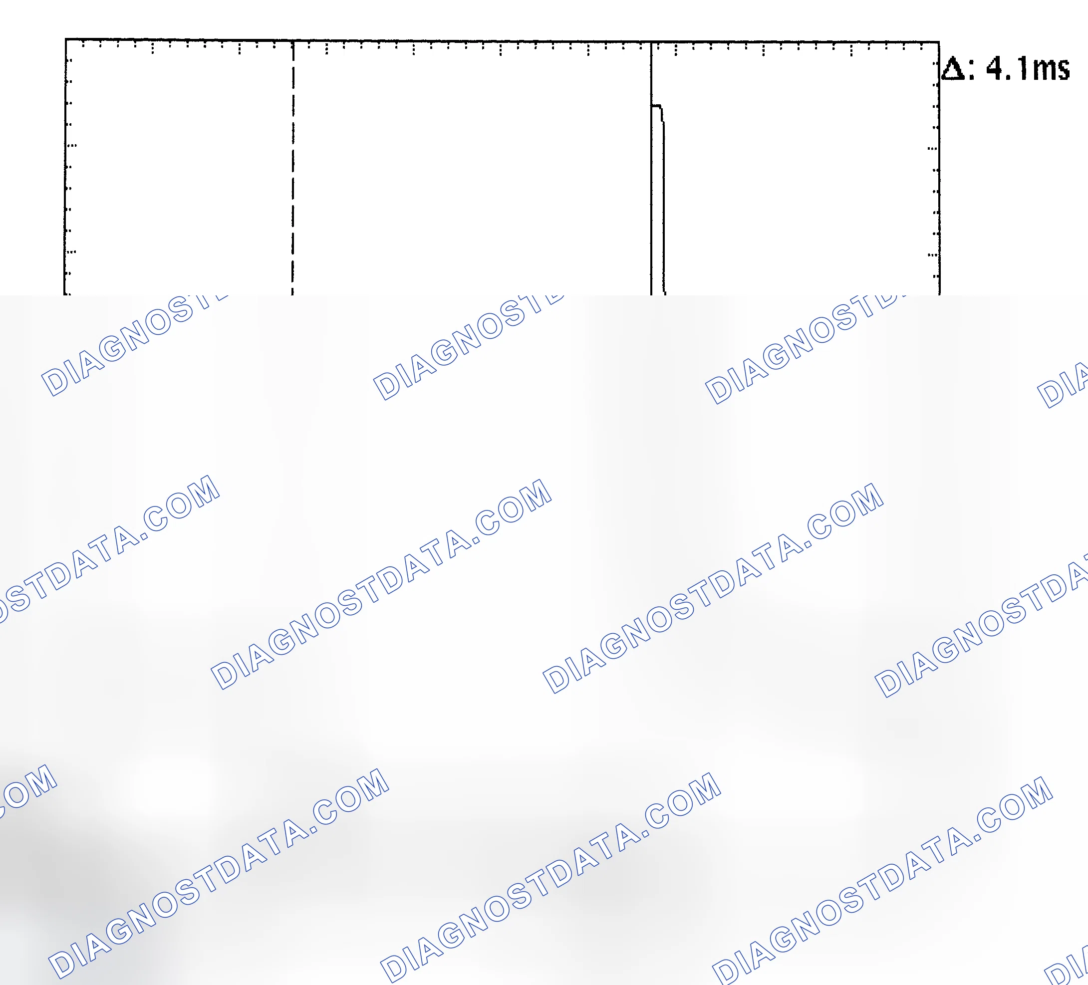 Scheme 23: Injector Bank - Known Good - Voltage Pattern
