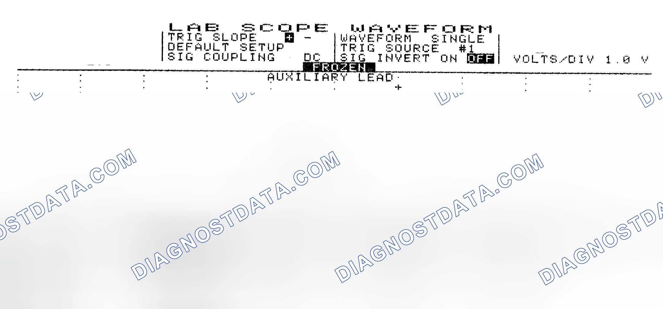 Scheme 7: Injector Bank w/Normal Current Flow - Current Pattern