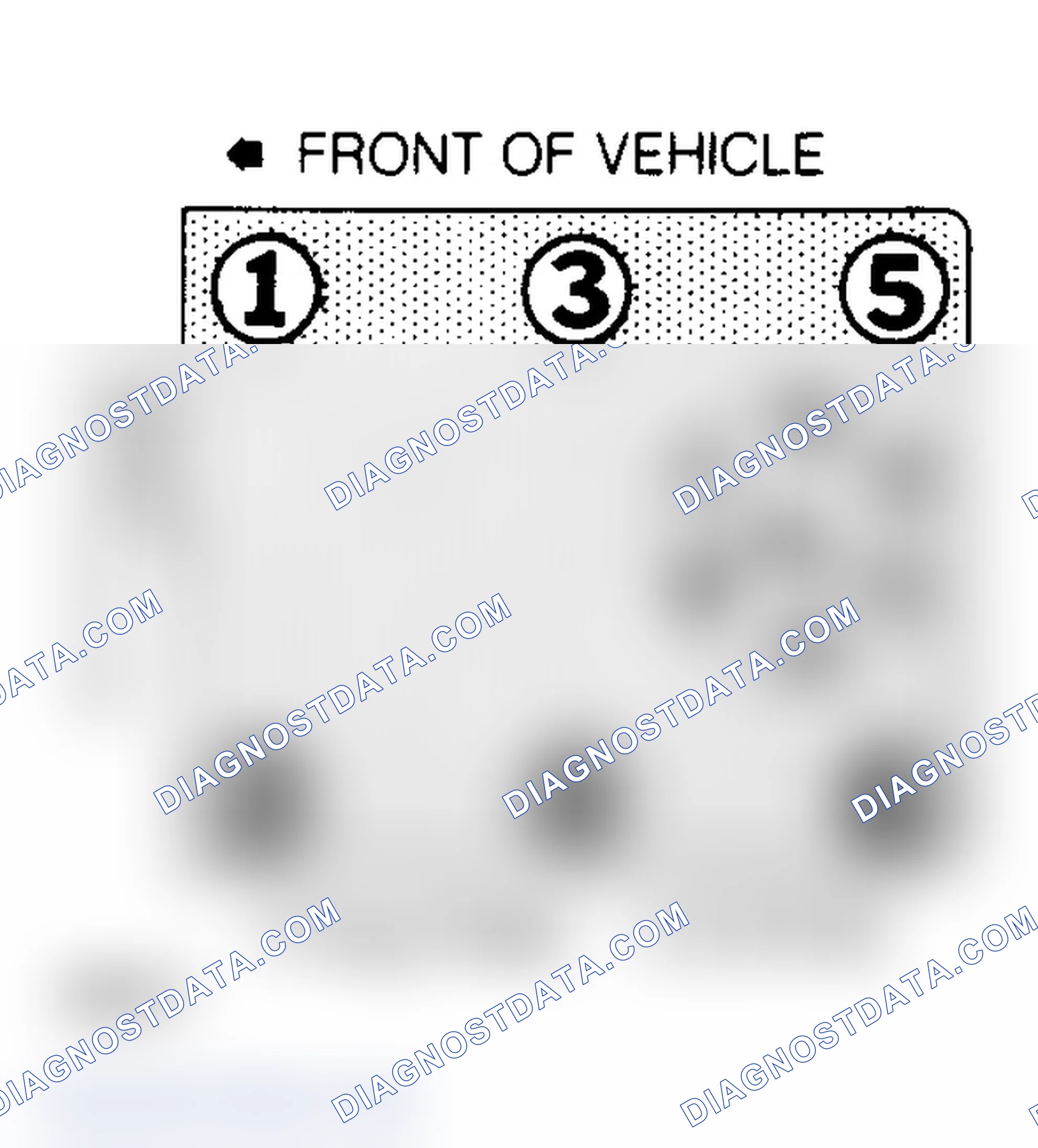 Scheme 3: Firing Order & Timing Marks (3.1L)