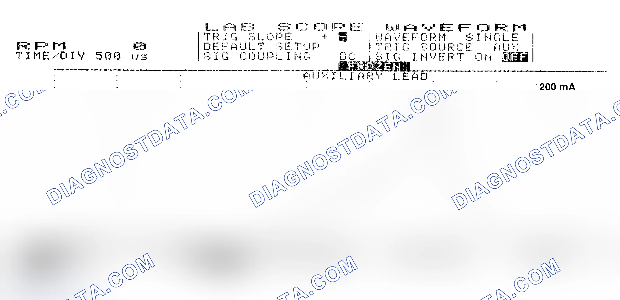 Scheme 17: Single Injector w/Normal Current Flow - Current Pattern