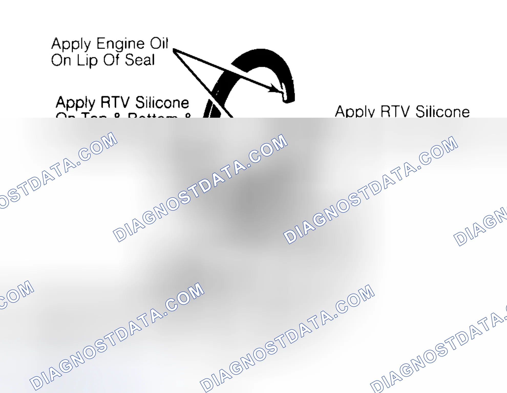 Scheme 31: Installing Typical Split-Rubber Seal