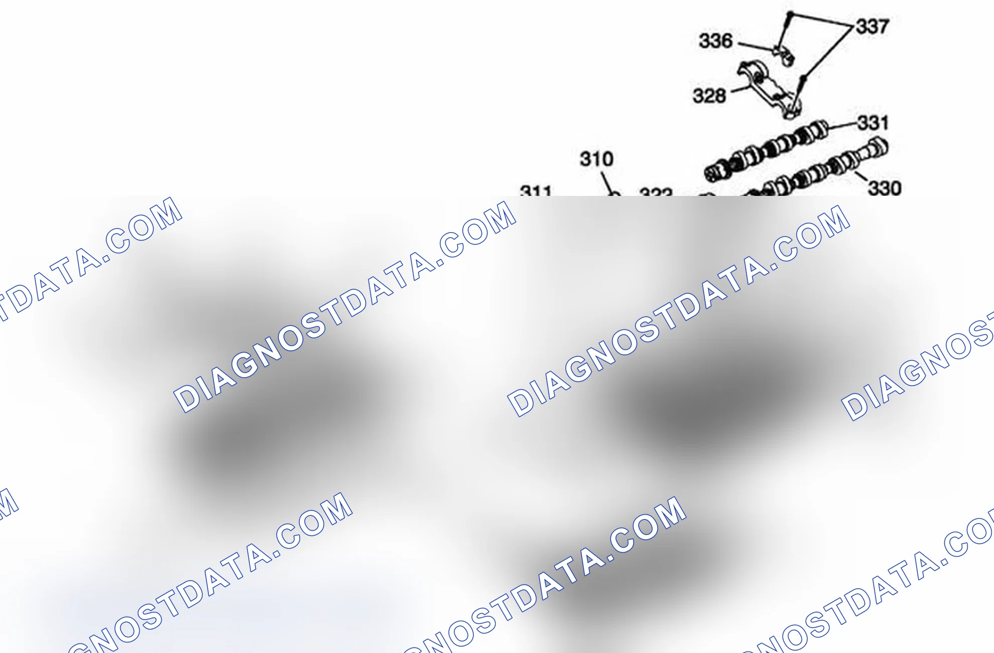 Scheme 78: Cylinder Head Assemblies