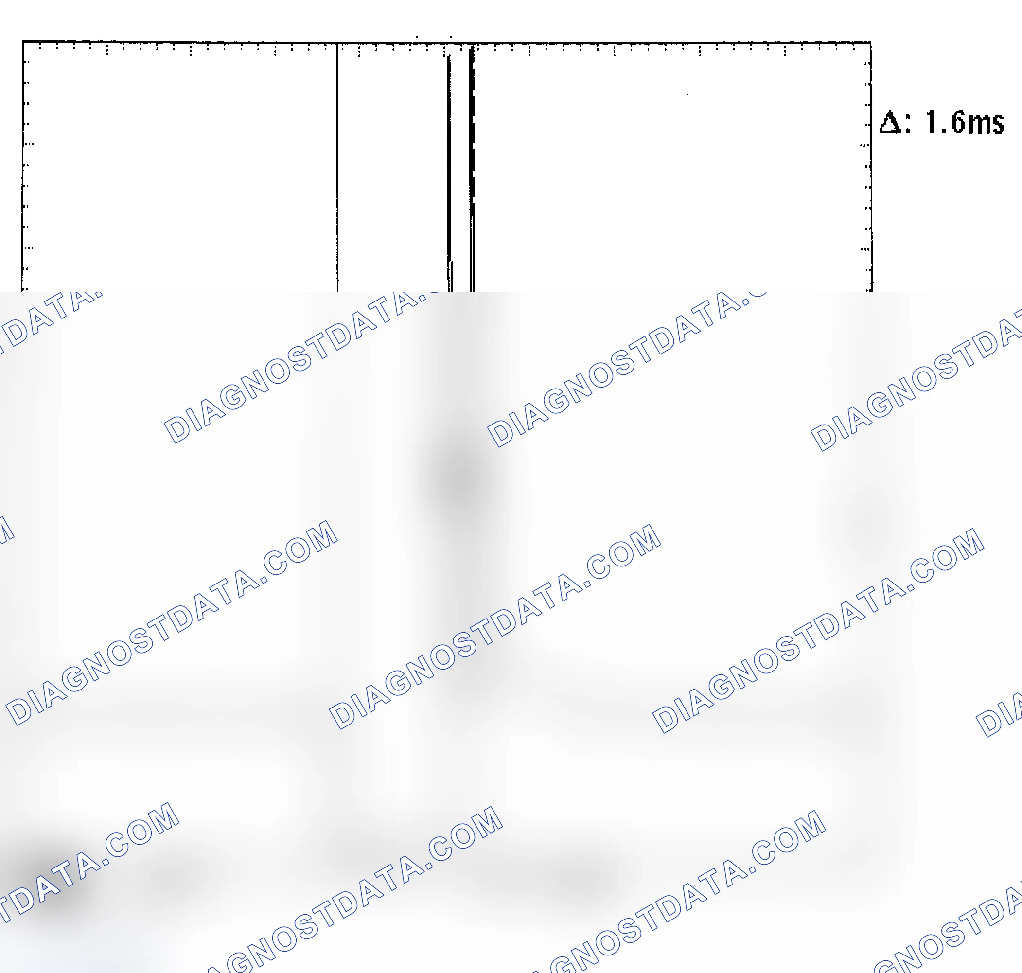 Scheme 31: Single Injector - Known Good - Voltage Pattern