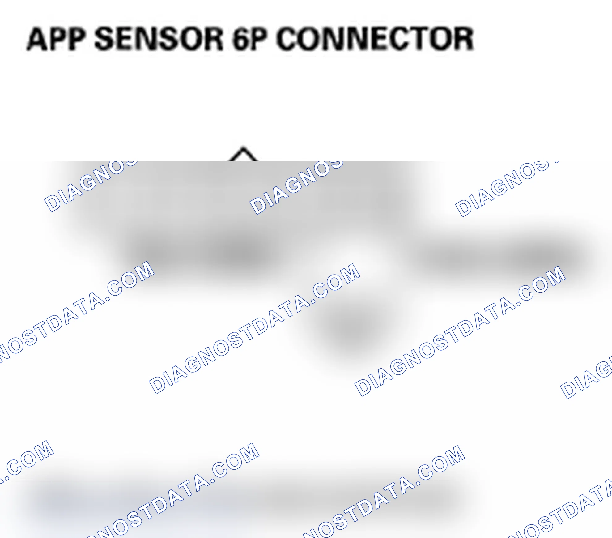 Scheme 62: DTC P2128: APP Sensor B (Throttle Position Sensor E) Circuit High Voltage