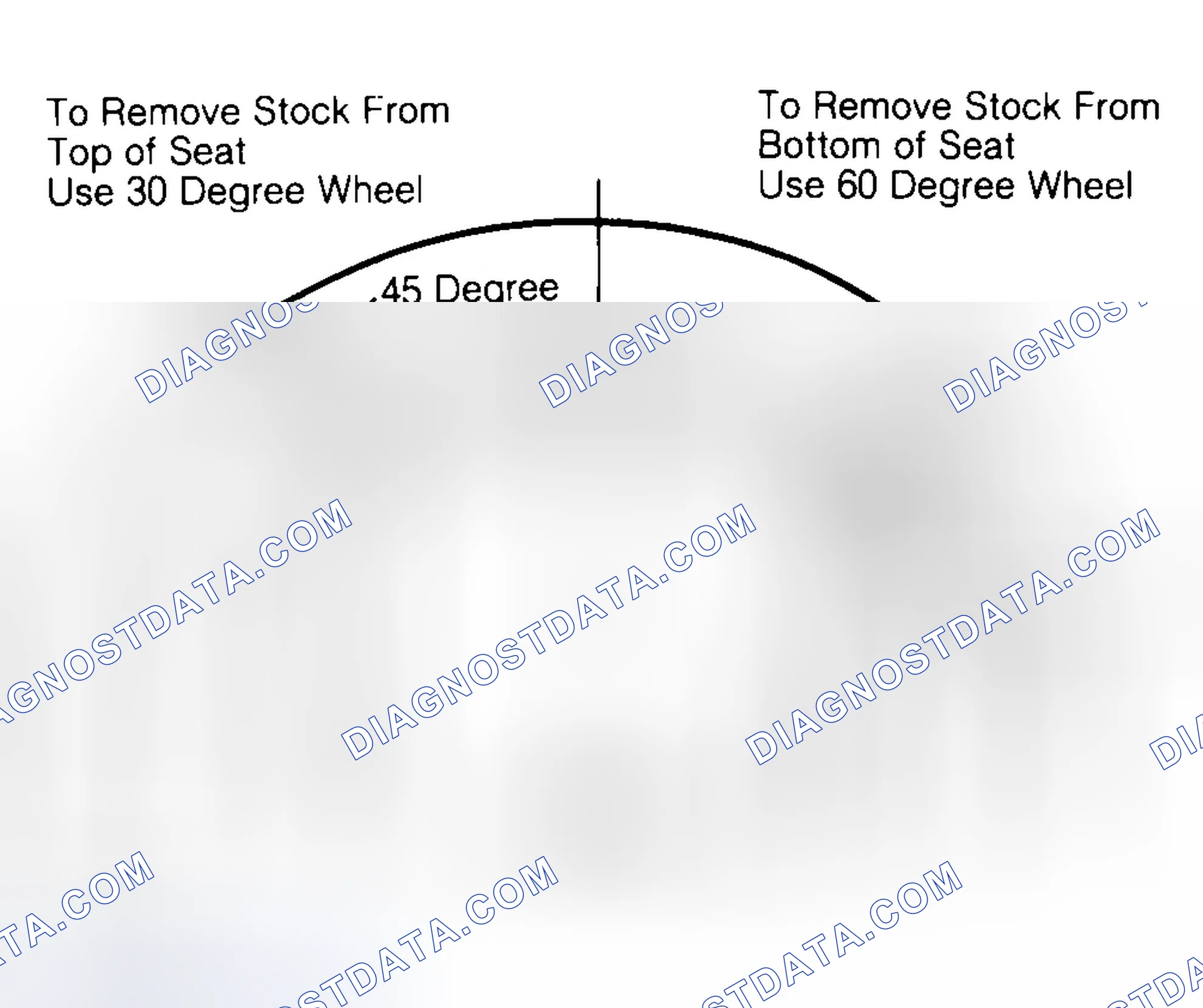 Scheme 19: Adjusting Valve Seat Width