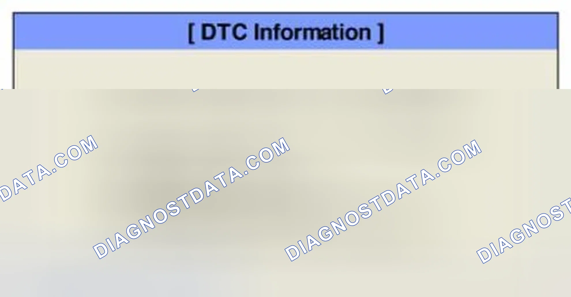 Scheme 441: Monitor DTC Status