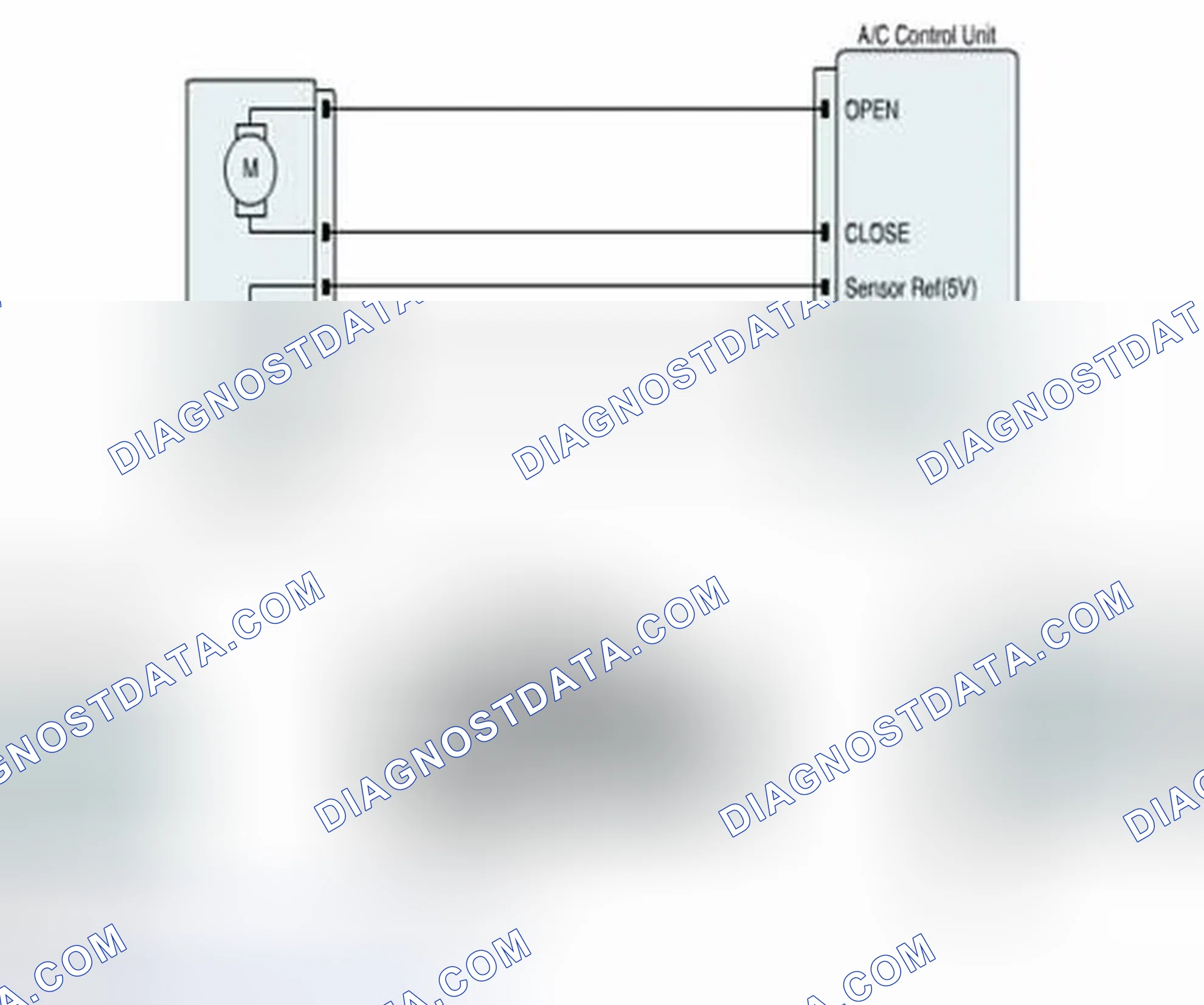 Scheme 125: Diagnostic Circuit Diagram