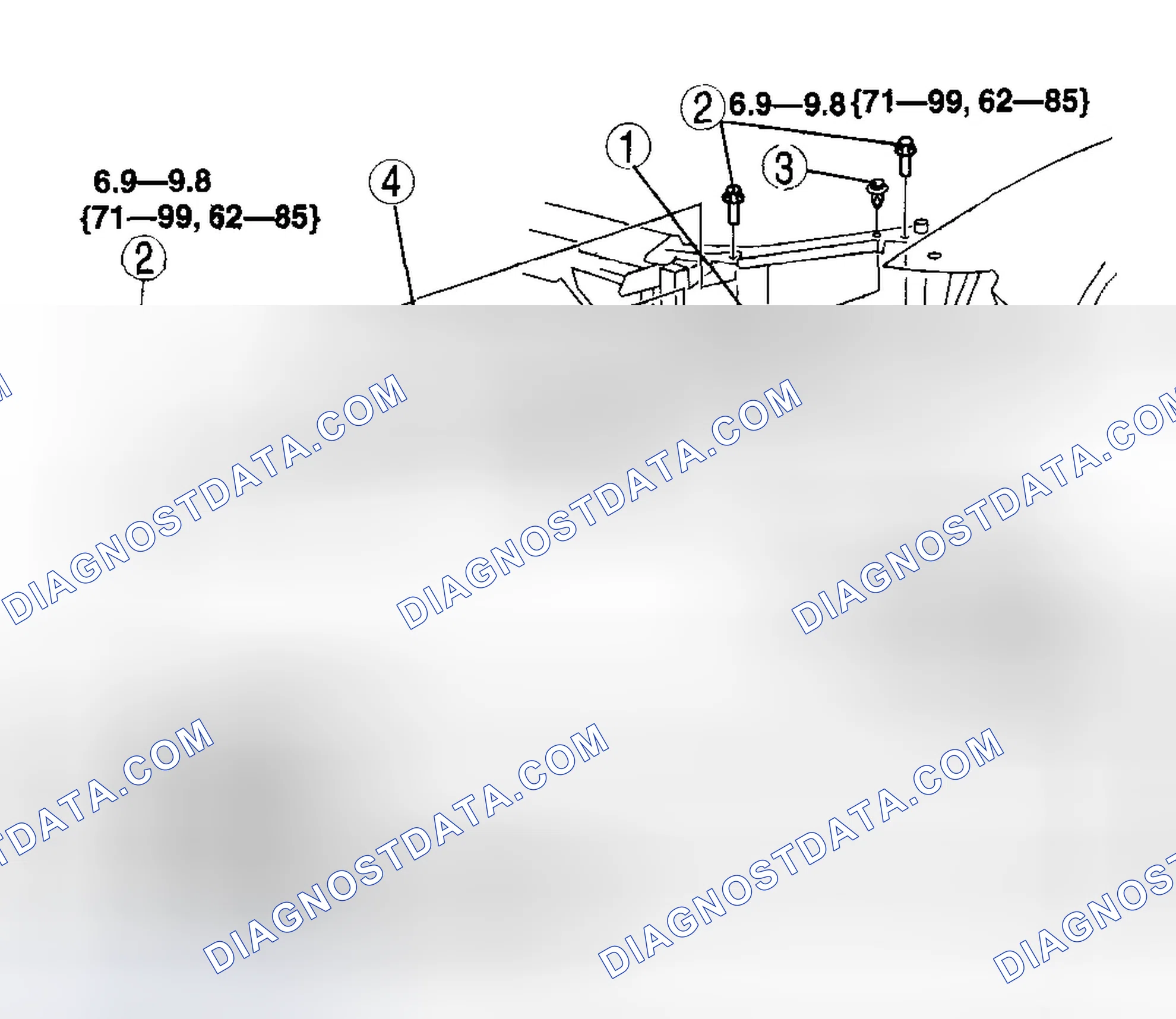 Scheme 85: FRONT COMBINATION LIGHT REMOVAL/INSTALLATION