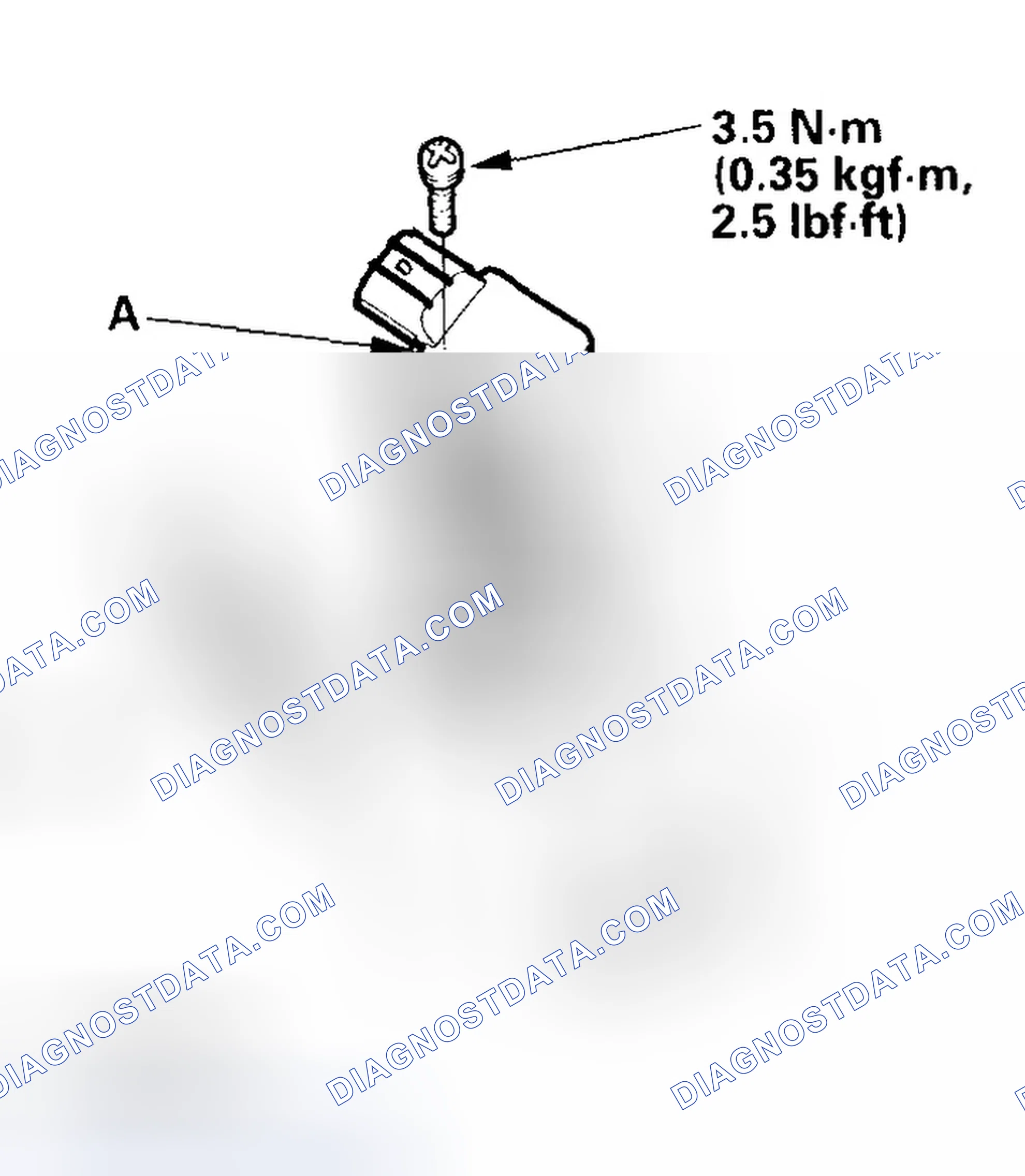 Scheme 681: MAP Sensor Replacement
