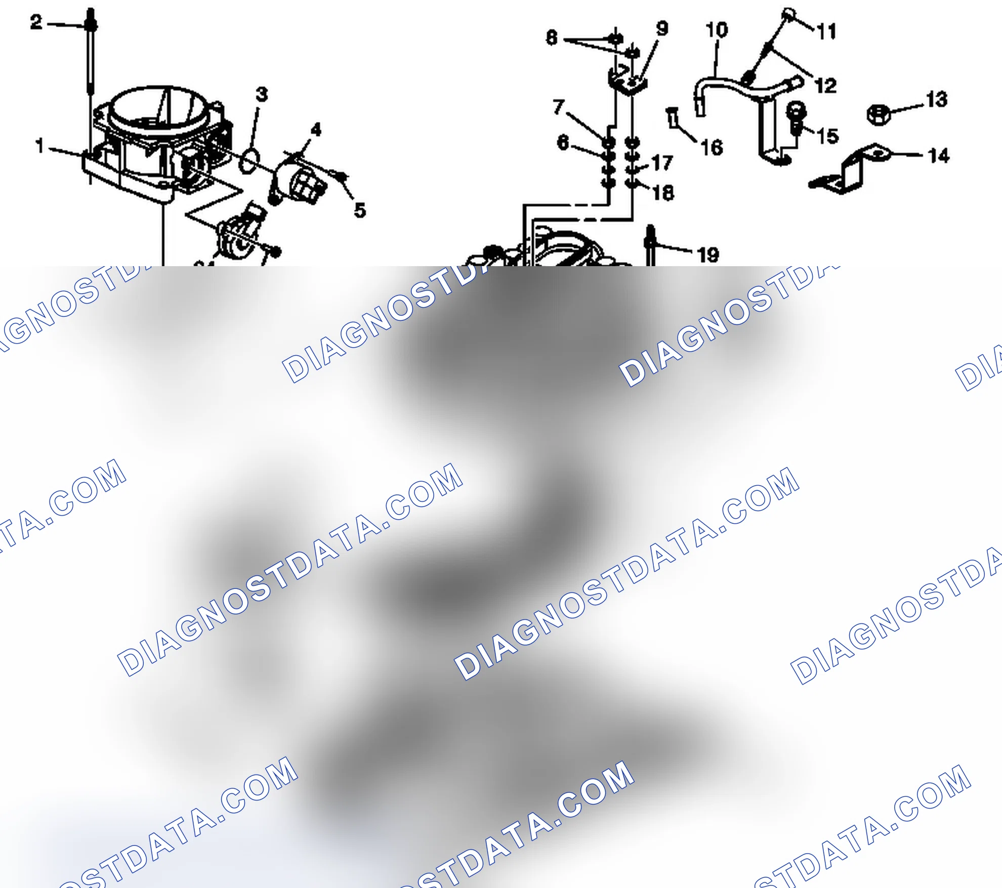 Scheme 10: Disassembled Views