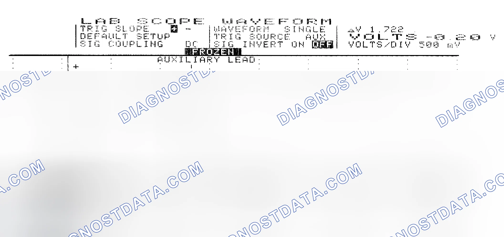 Scheme 12: Injector Even Bank w/Normal Current Flow - Current Pattern