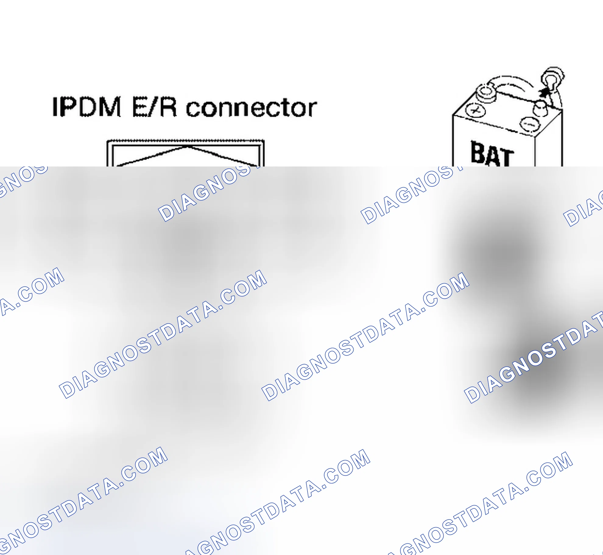 Scheme 517: IPDM E/R Circuit Check