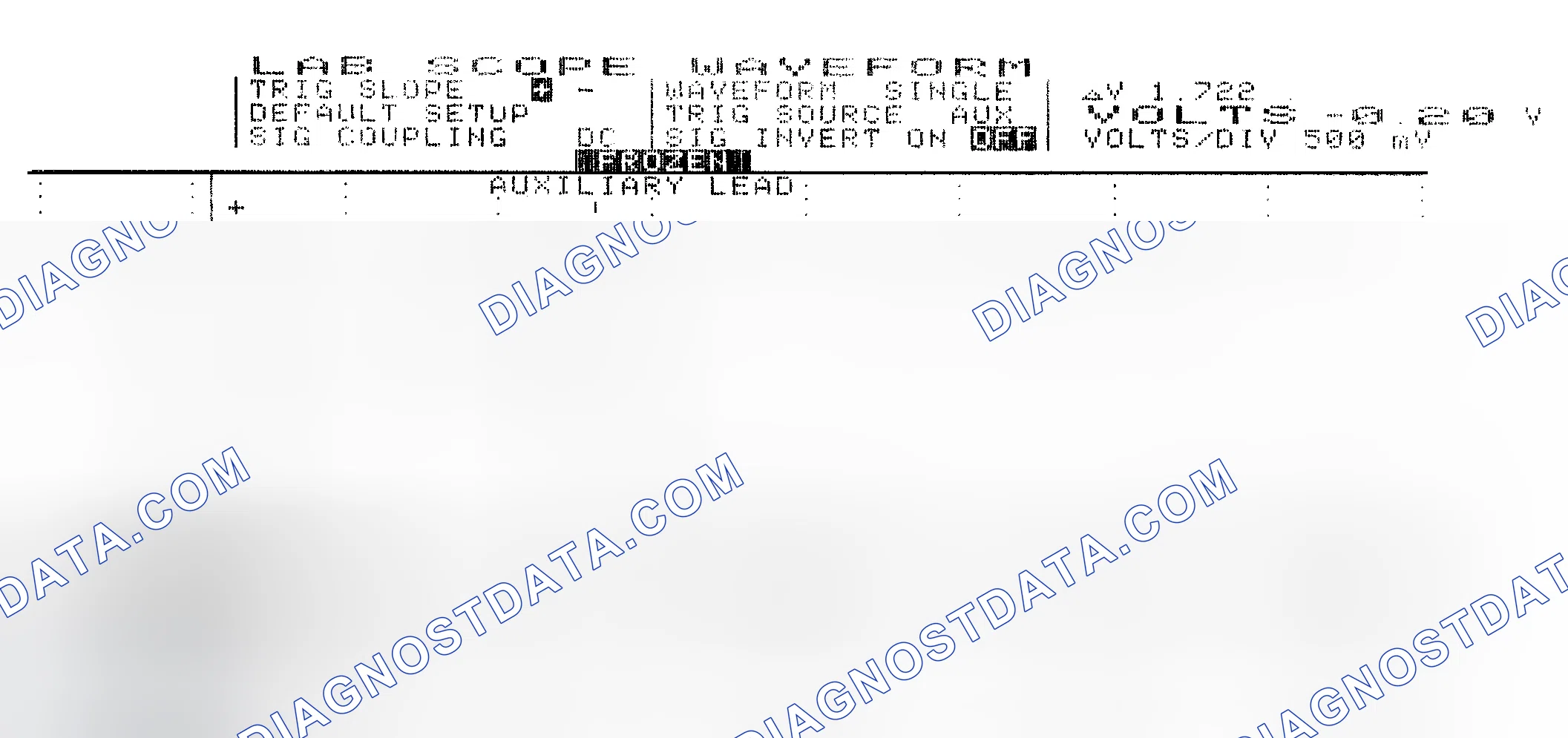 Scheme 12: Injector Even Bank w/Normal Current Flow - Current Pattern