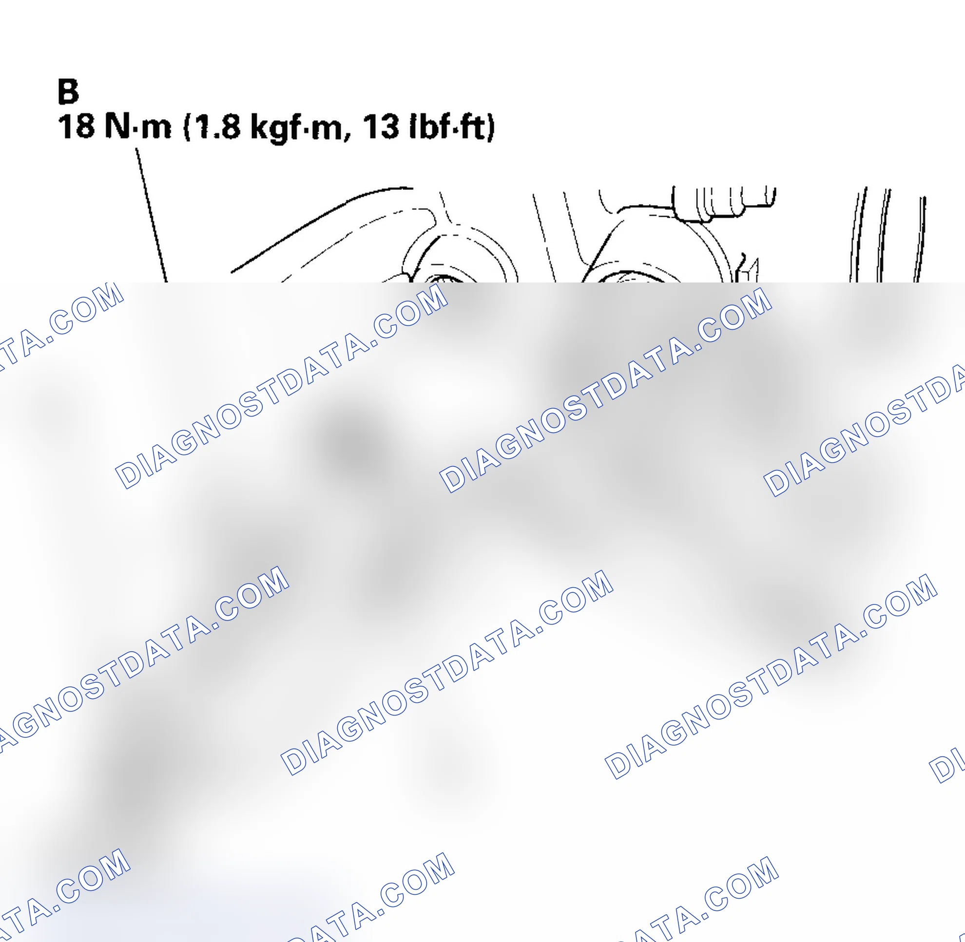 Scheme 212: IAT Sensor/IAT Sensor 2 Replacement