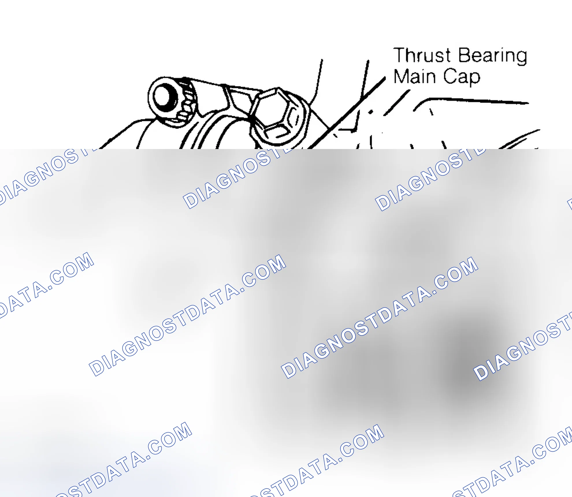 Scheme 26: Checking Crankshaft End Play