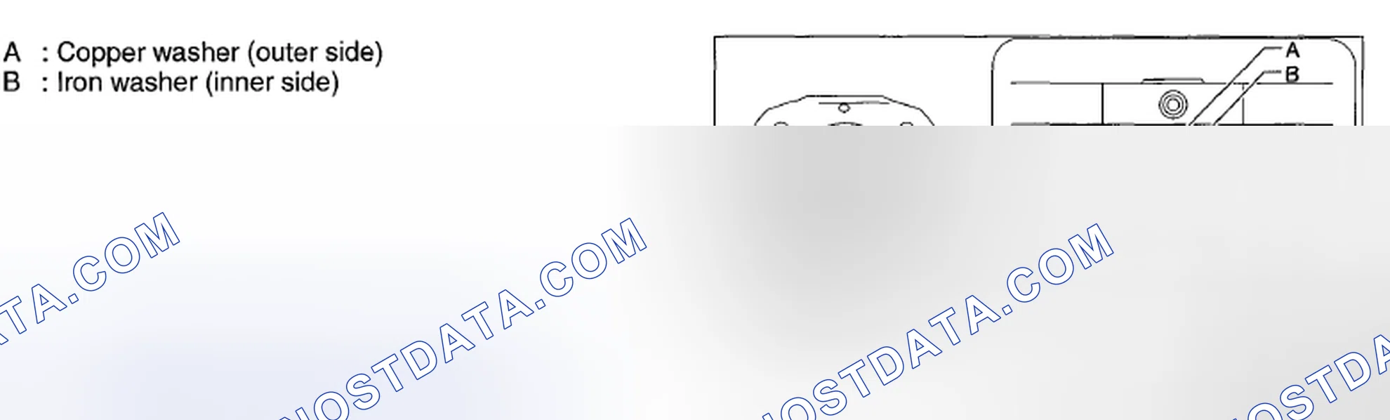 Scheme 723: Pinion washer visual inspection