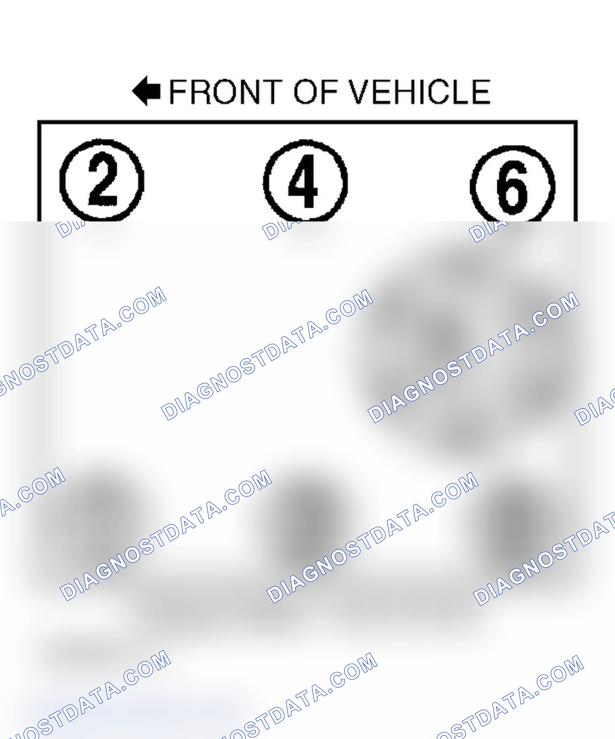 Scheme 1: Engine Cylinder Identification, Firing Order & Distributor Rotation