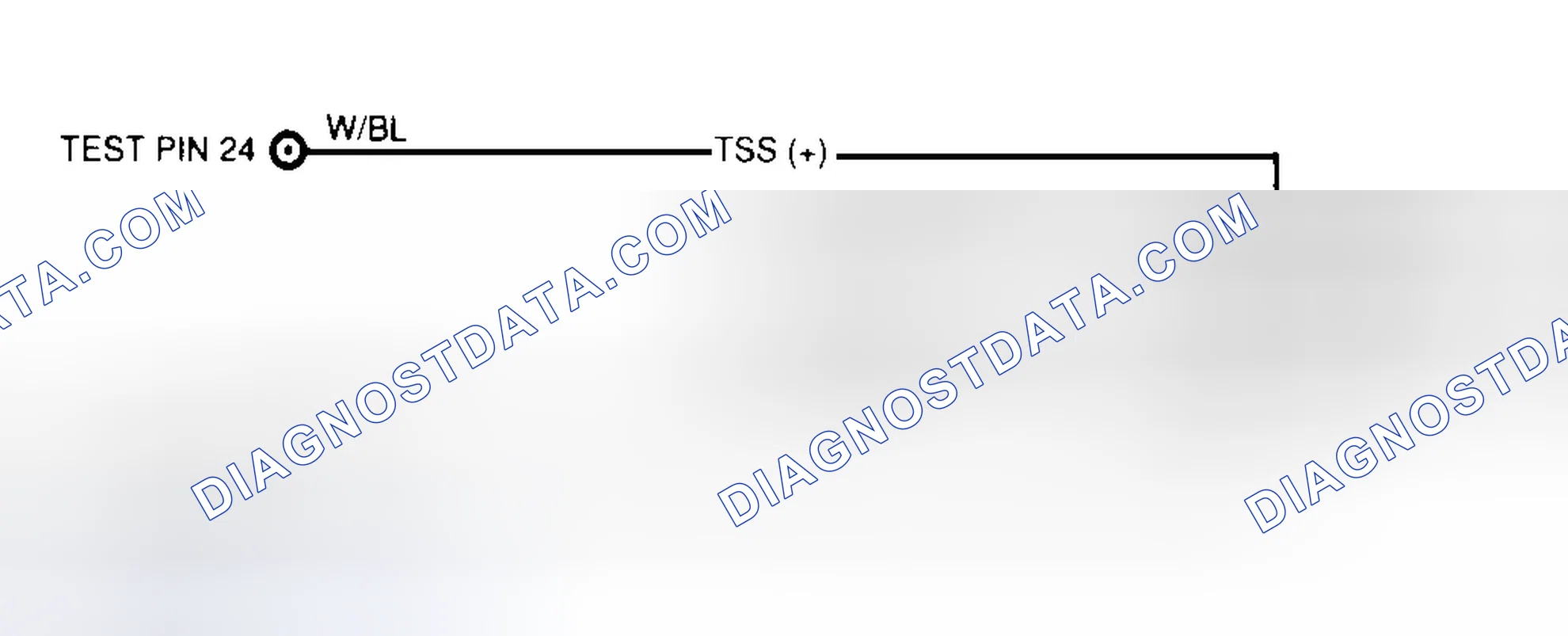 Scheme 133: Transmission Speed Sensor Ckt. (Escort & Tracer - 4EAT)