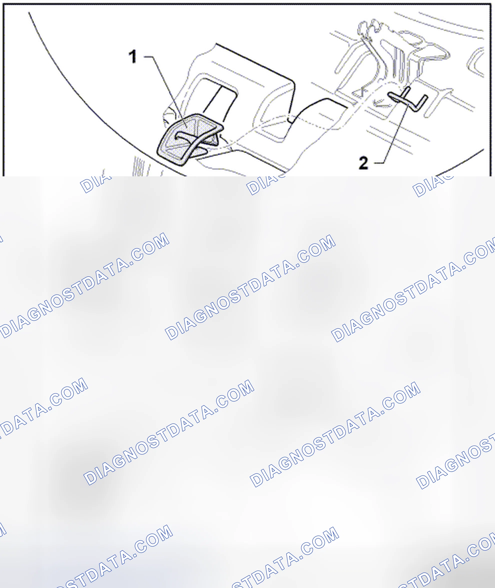 Scheme 114: BENCH SEAT