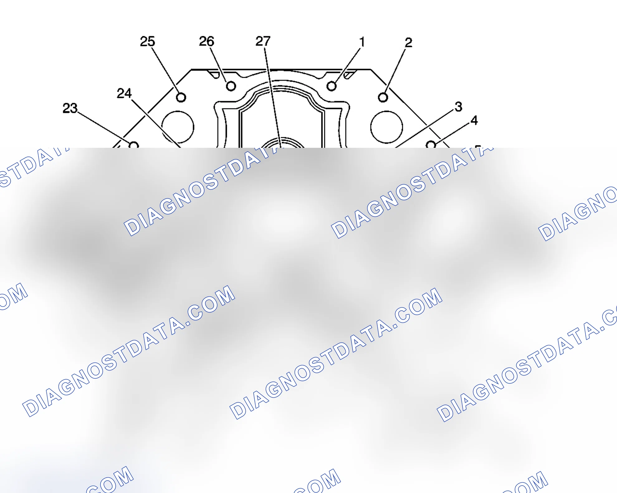 Scheme 7: Engine Block - Front View