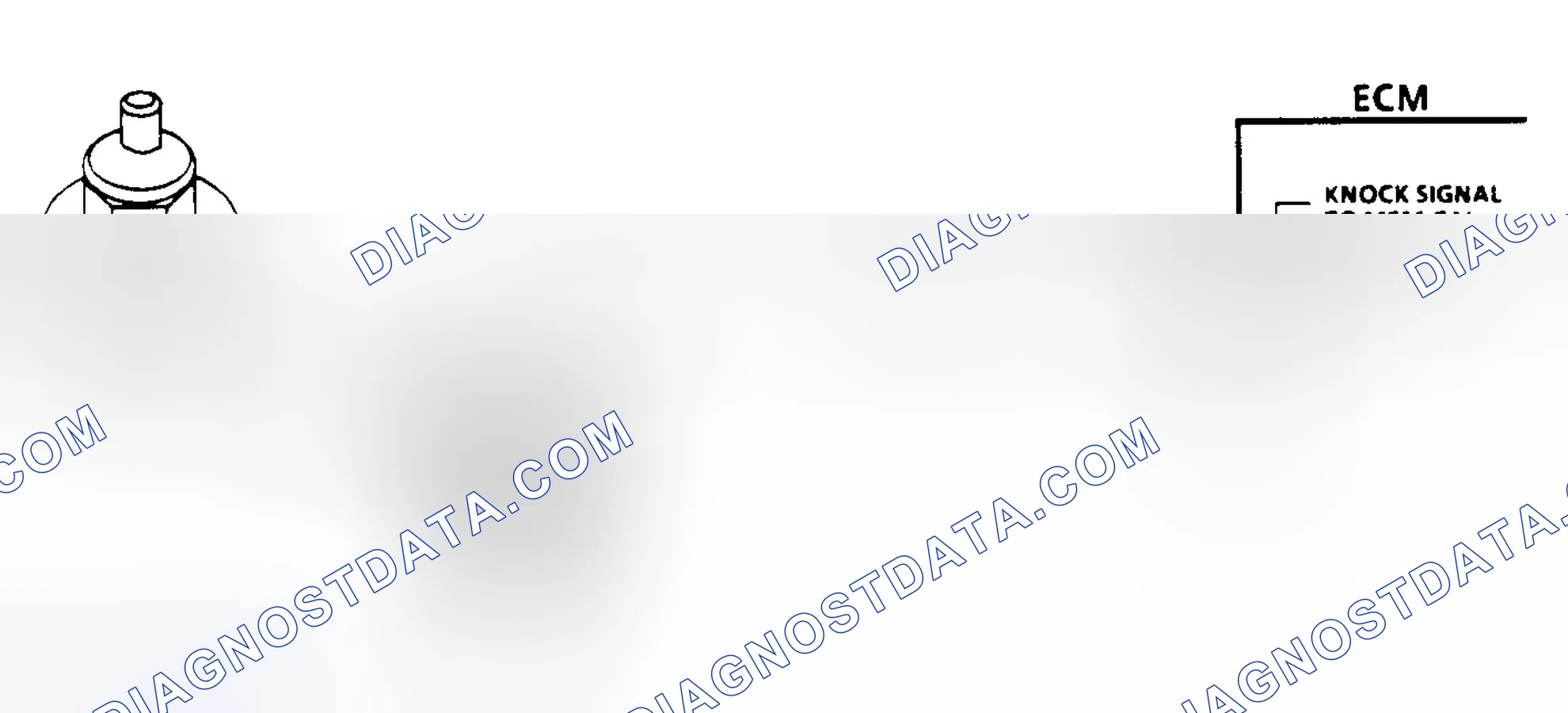 Scheme 130: Code 43 Schematic (4.3L Turbo & Models W/4L80-E Trans.) Electronic Spark Control