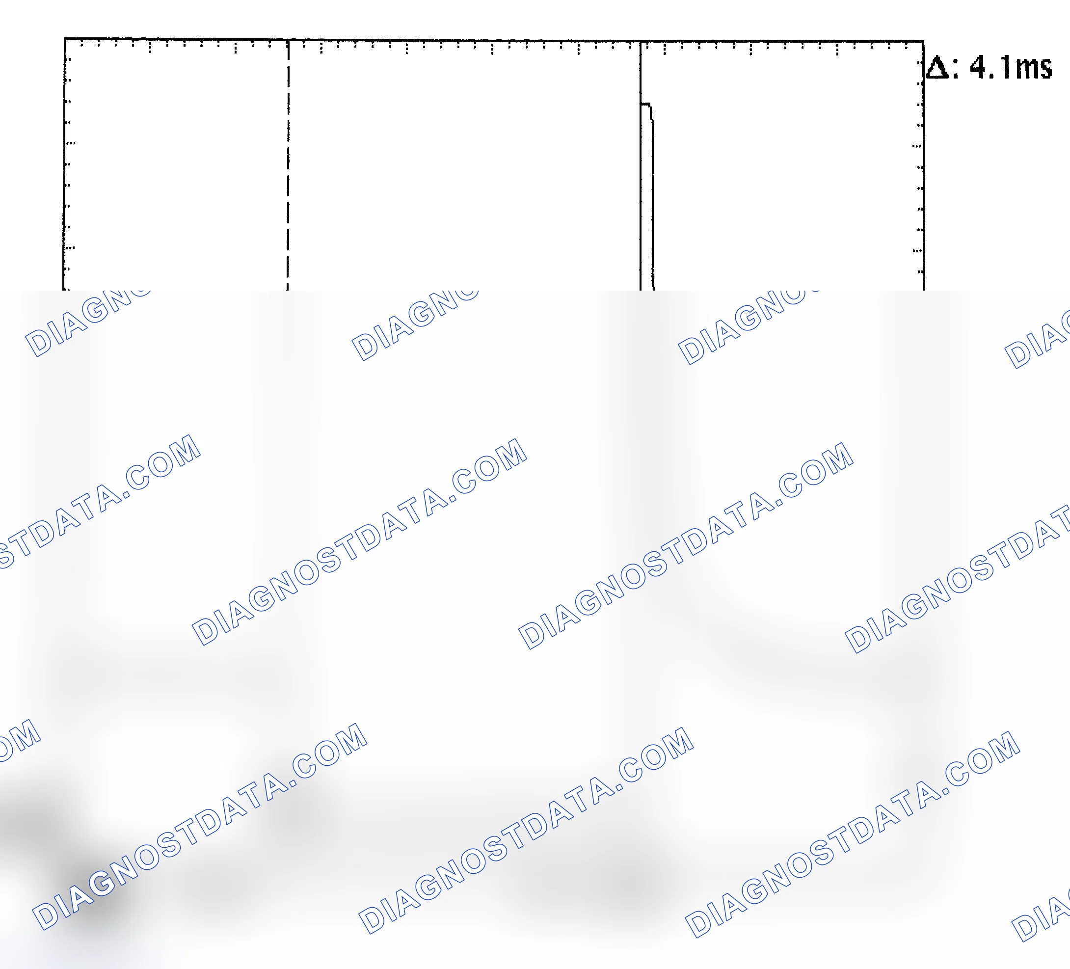 Scheme 23: Injector Bank - Known Good - Voltage Pattern