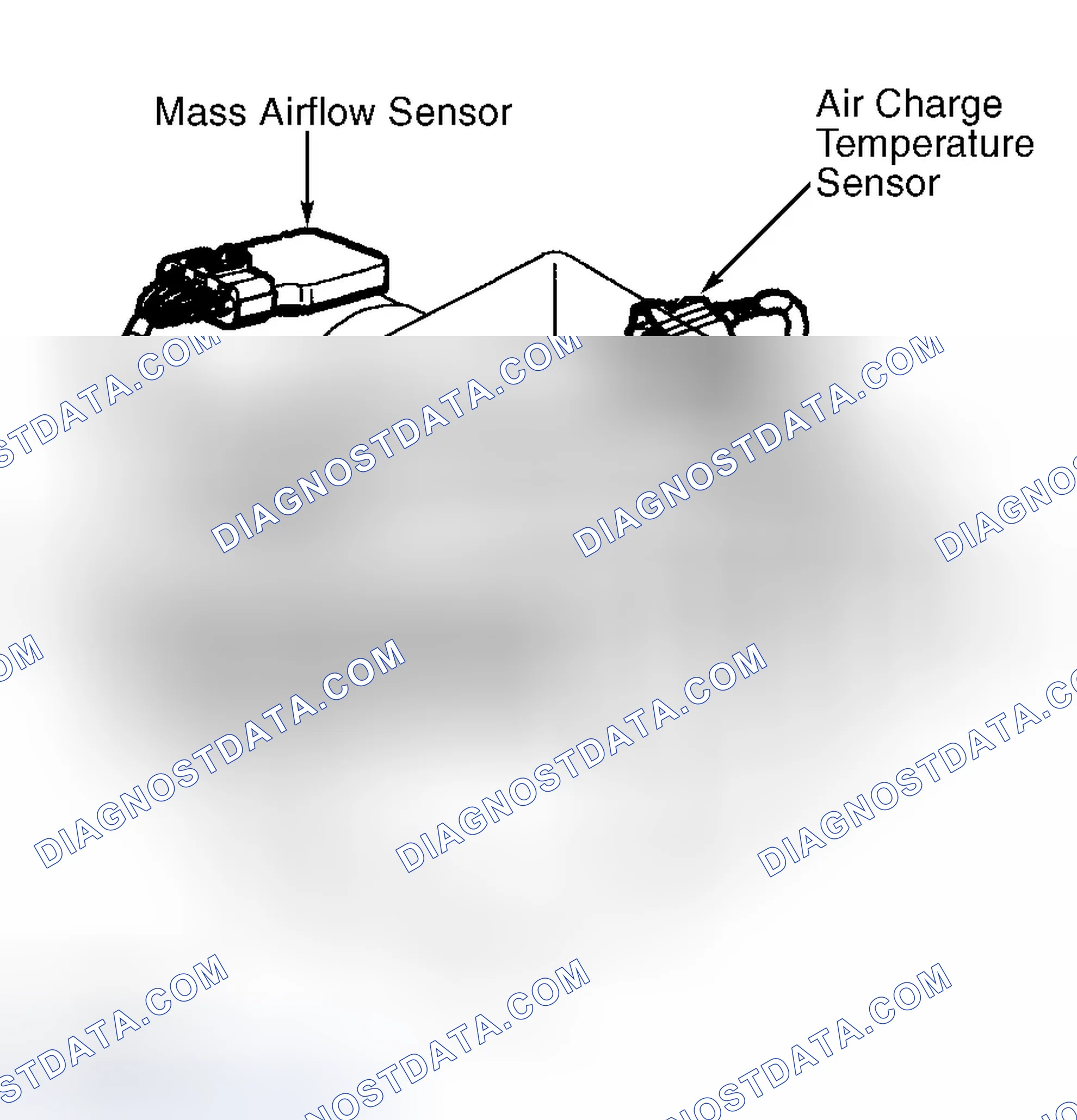 Scheme 5: Air Cleaner Housing Assembly, 2.5L Engine