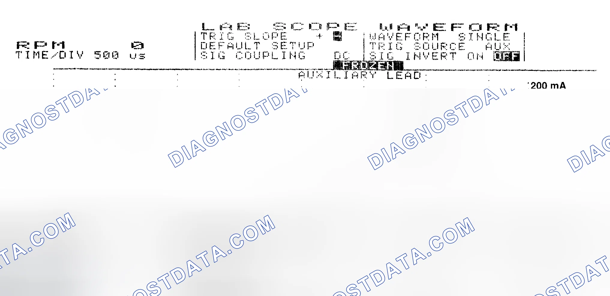 Scheme 17: Single Injector w/Normal Current Flow - Current Pattern