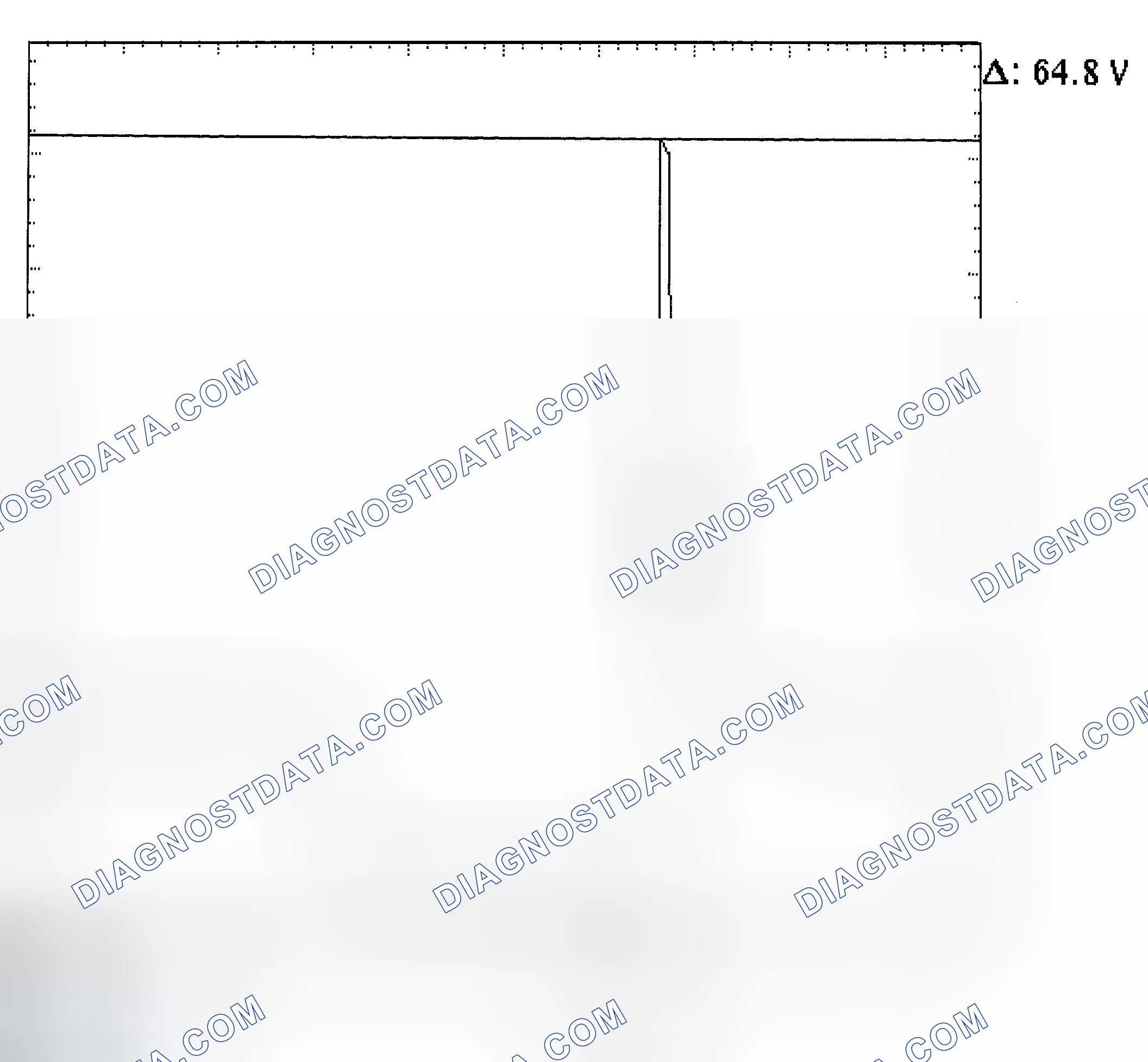 Scheme 21: Injector Bank - Known Good - Voltage Pattern