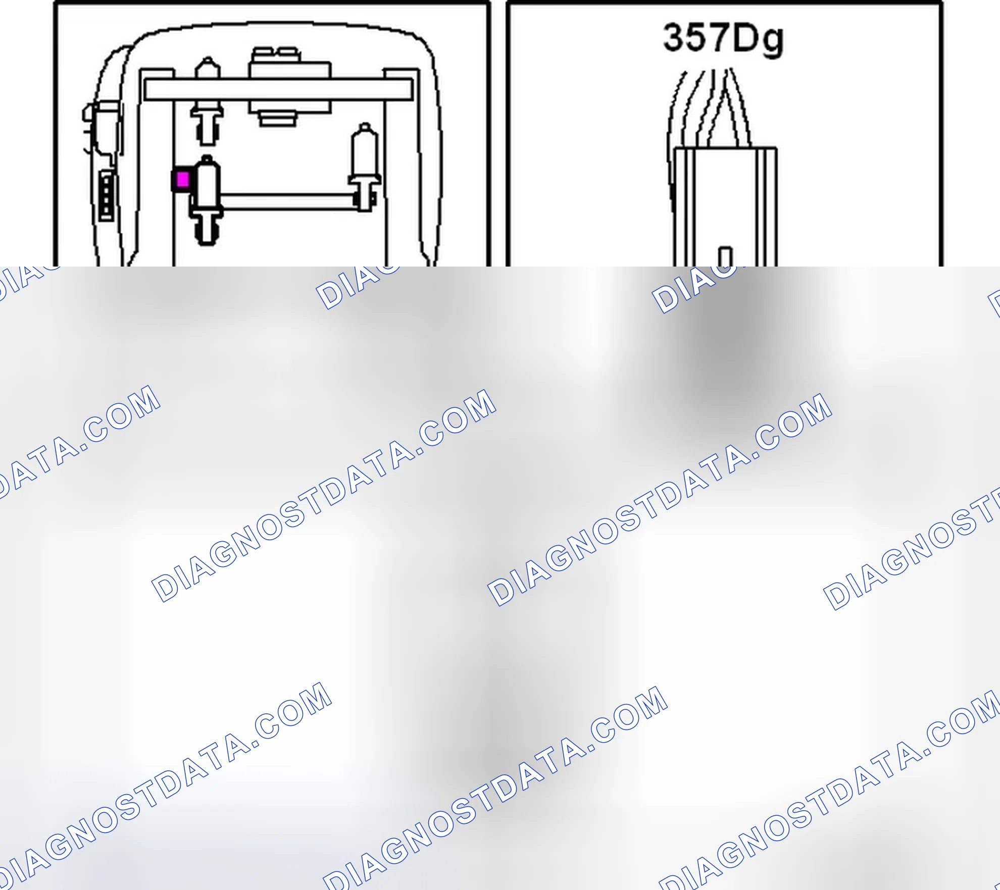 Scheme 214: Position Sensor, Rear Height Adjustment, Electrically Adjustable Driver's Seat With Memory (357Dg)